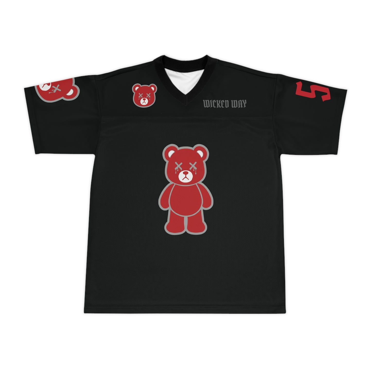 "Wicked Way" #54 David Deady Bears Football Jersey