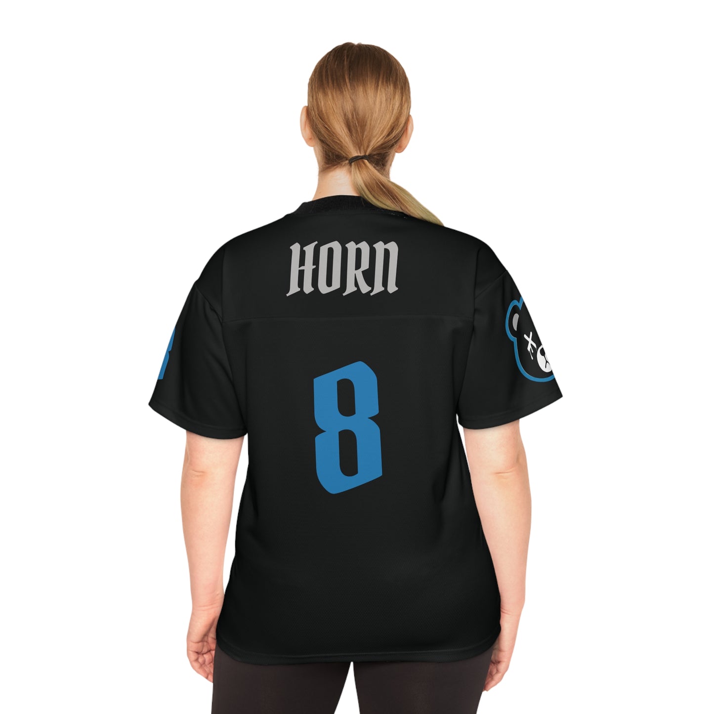 "Wicked Way" #8 Horn Deady Bears Football Jersey