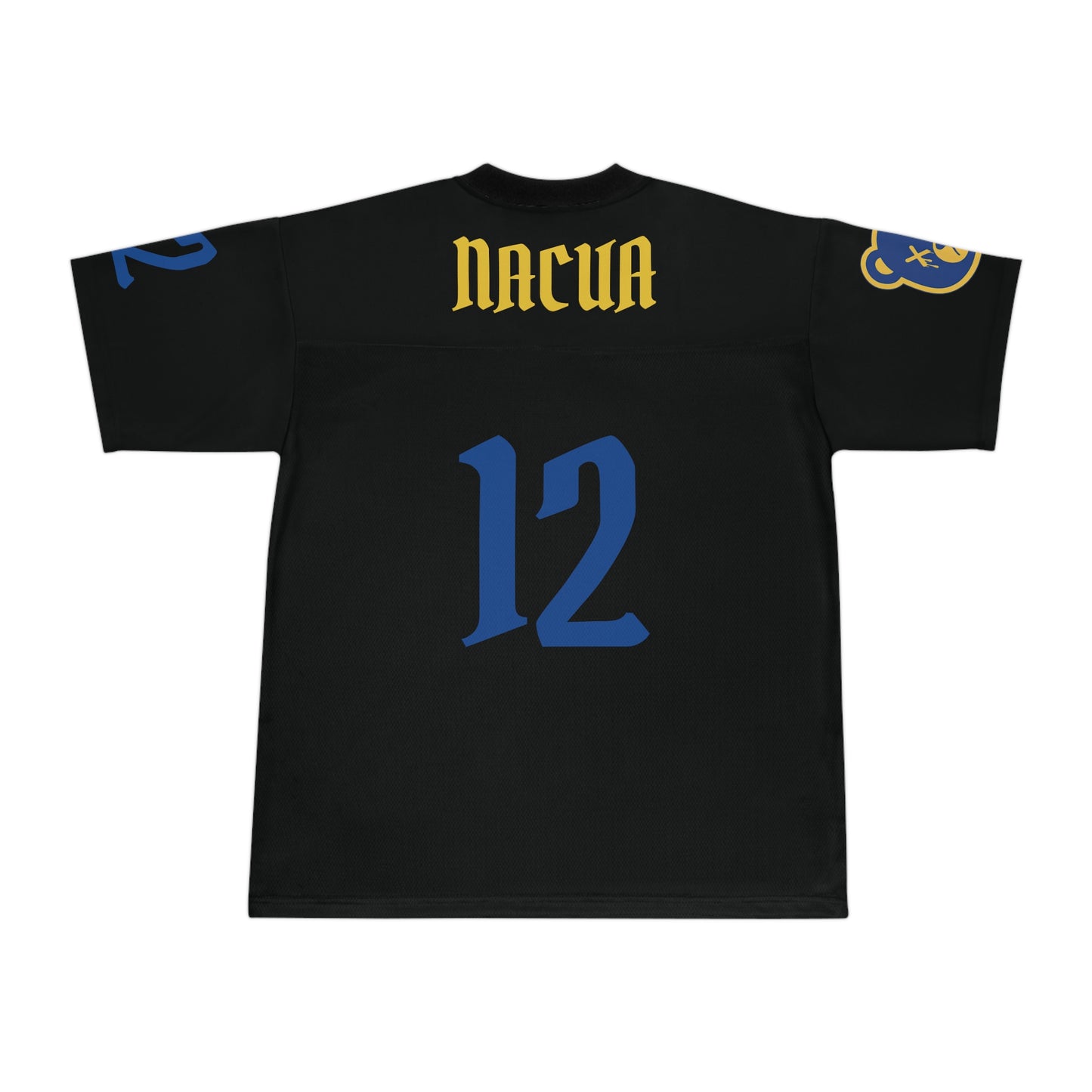 "Wicked Way" #12 Nacua Deady Bears Football Jersey