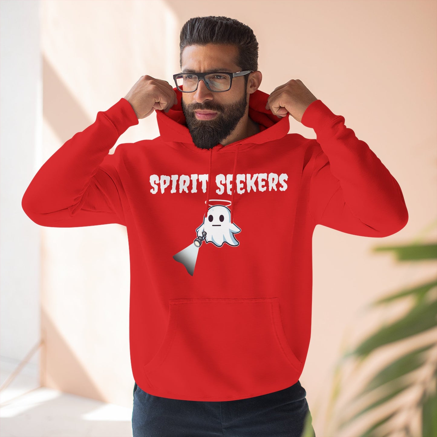 Ghost Hunter Spirit Seekers Graphic Hoodie
