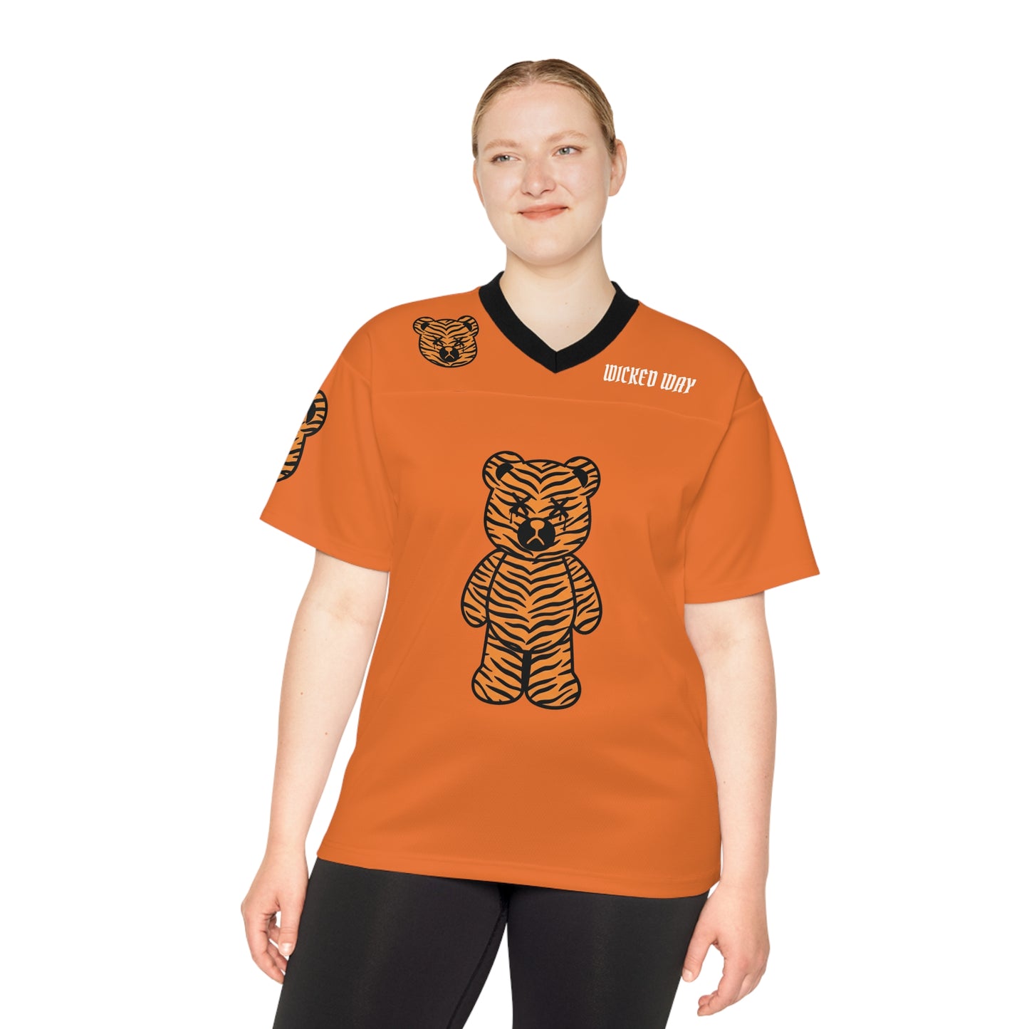"Wicked Way" #5 Higgins Deady Bears Football Jersey