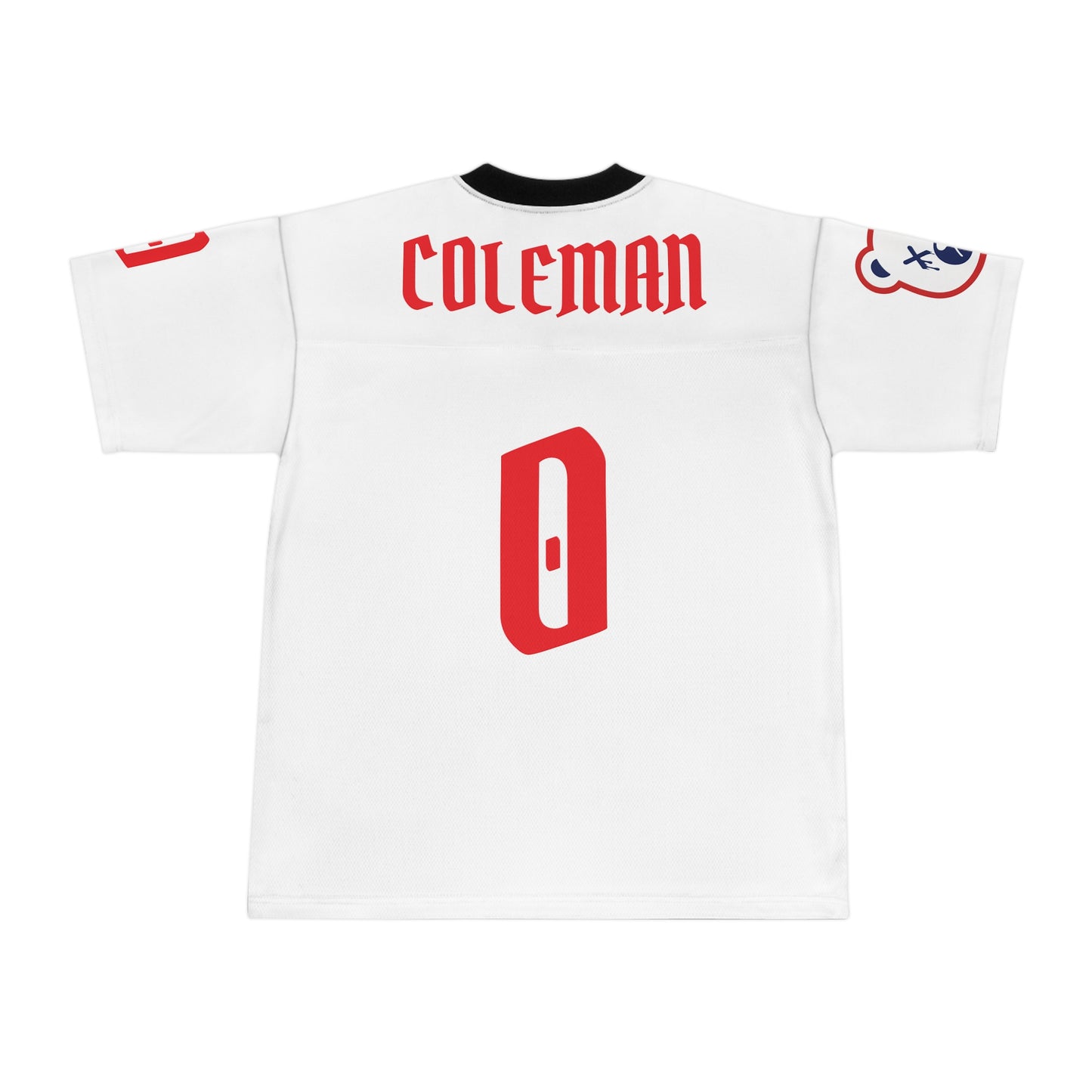 "Wicked Way" #0 Coleman Deady Bears Football Jersey