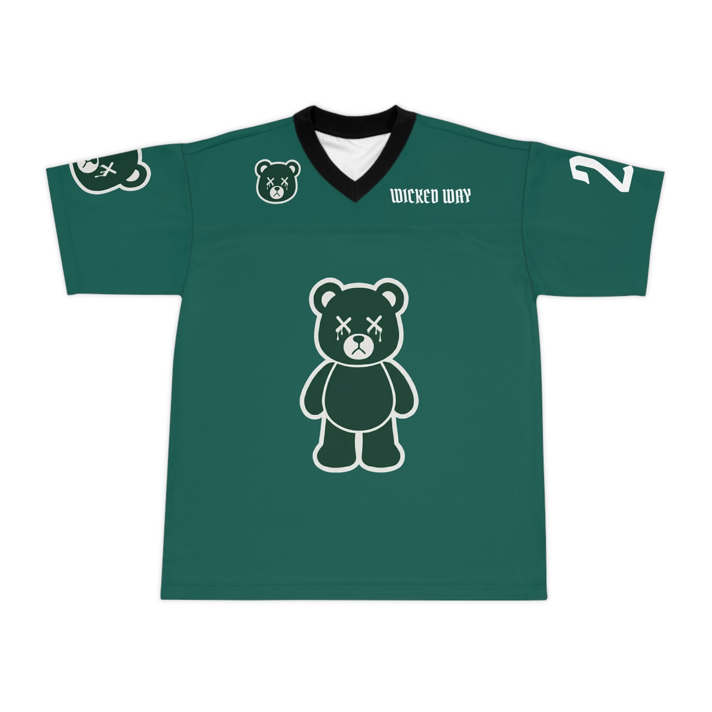 "Wicked Way" #26 Barkley Deady Bears Football Jersey