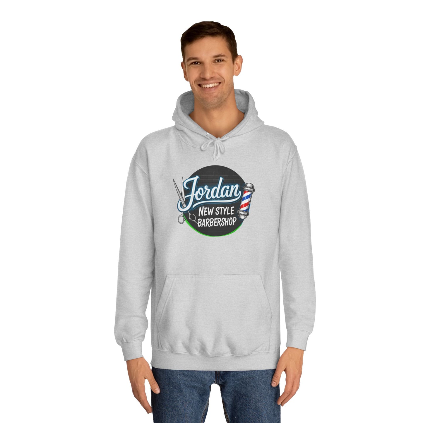 Jordan New Style Barbershop Altrenative College Hoodie