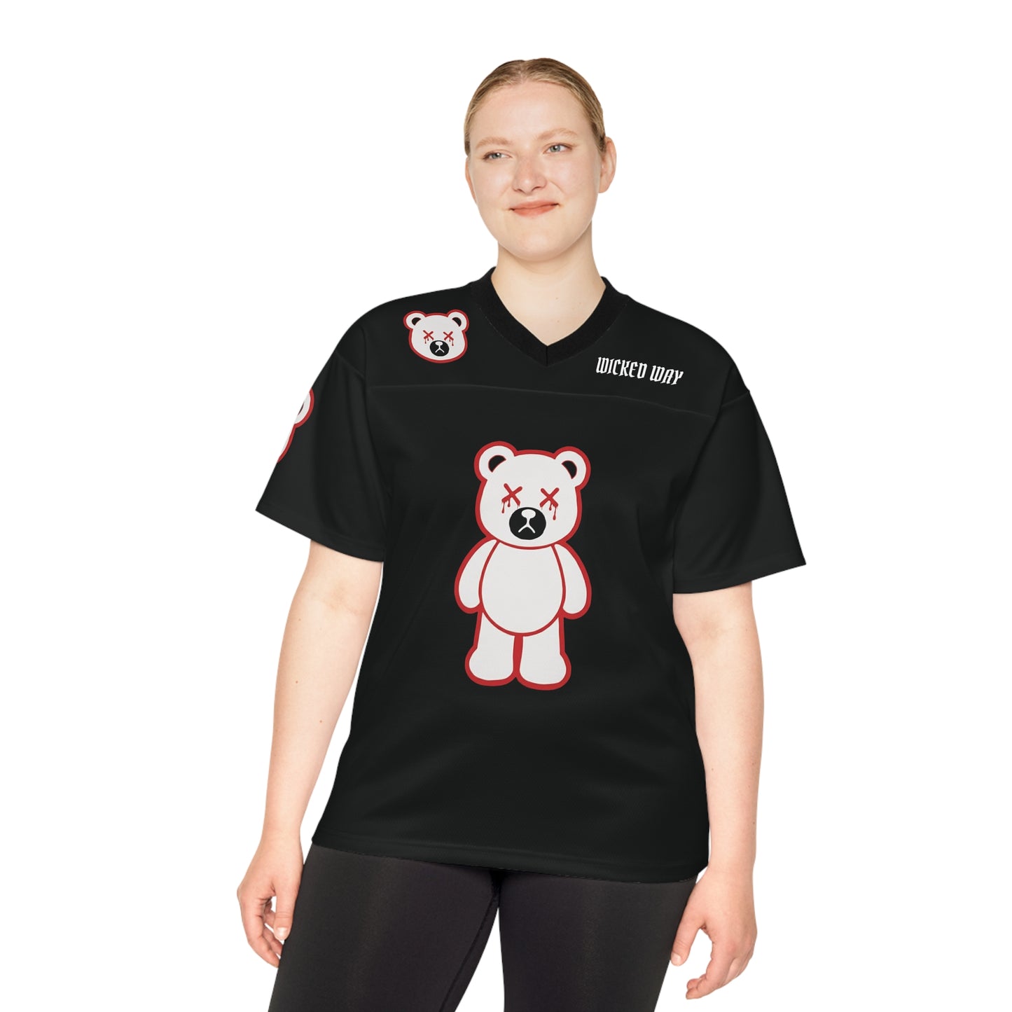 "Wicked Way" #5 London Deady Bears Football Jersey