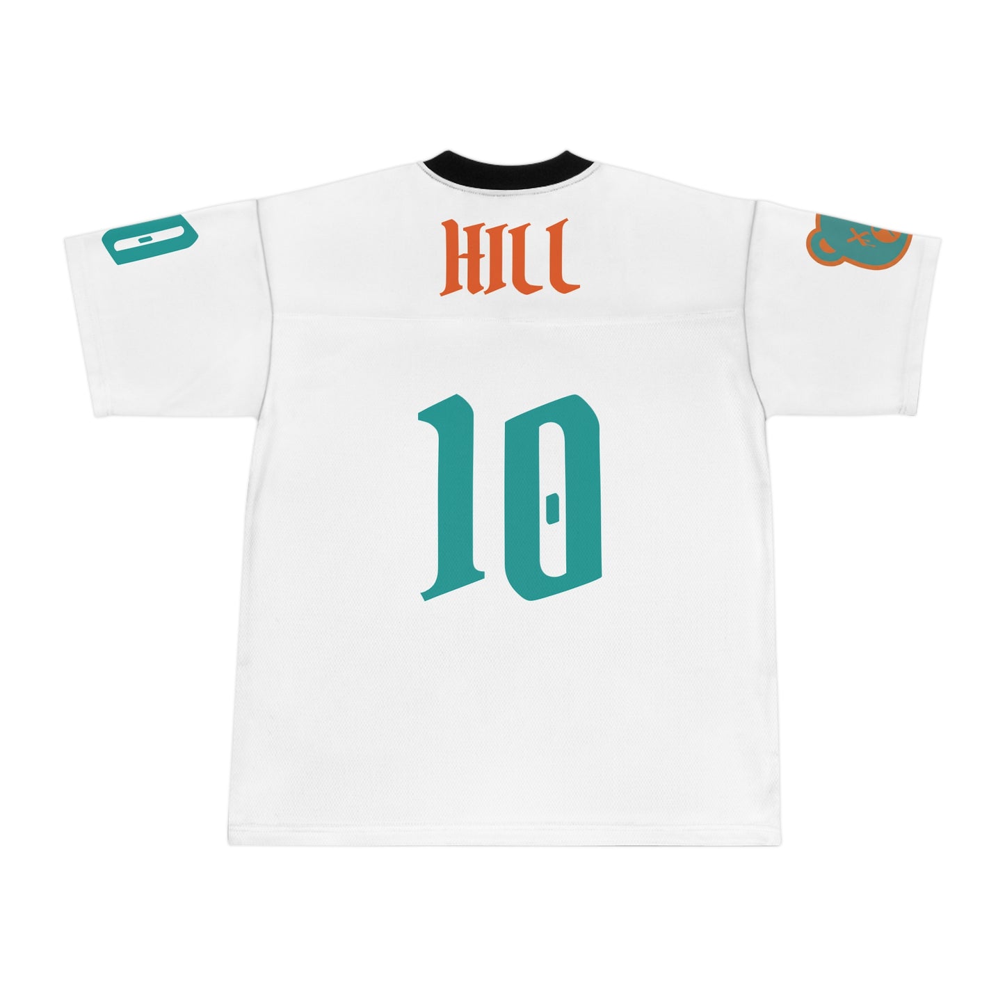 "Wicked Way" #10 Hill Deady Bears Football Jersey