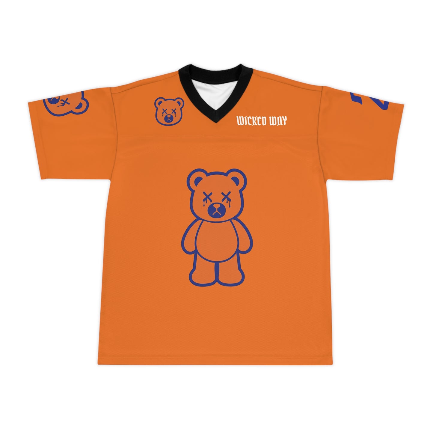 "Wicked Way" #2 Surtain II Deady Bears Football Jersey