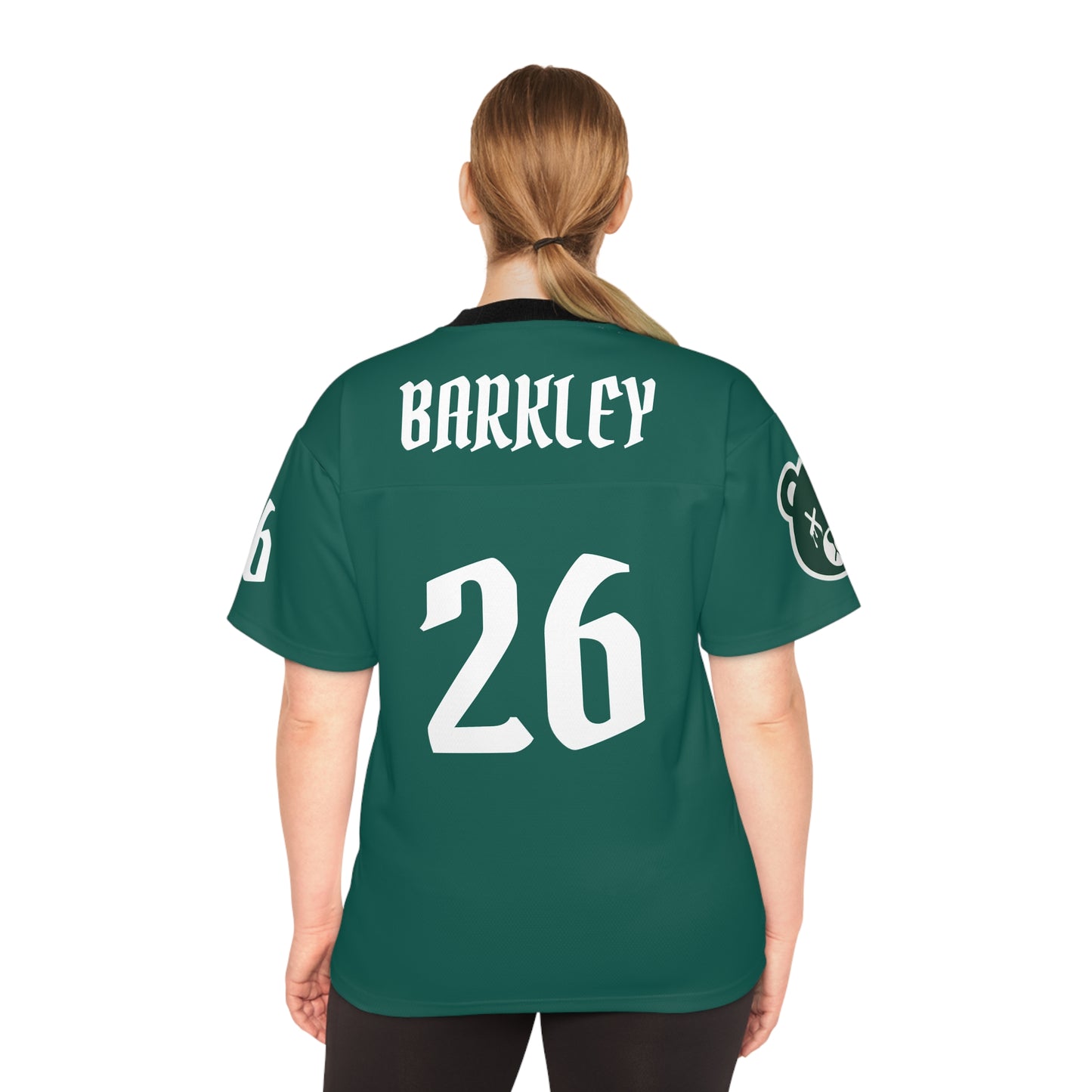 "Wicked Way" #26 Barkley Deady Bears Football Jersey