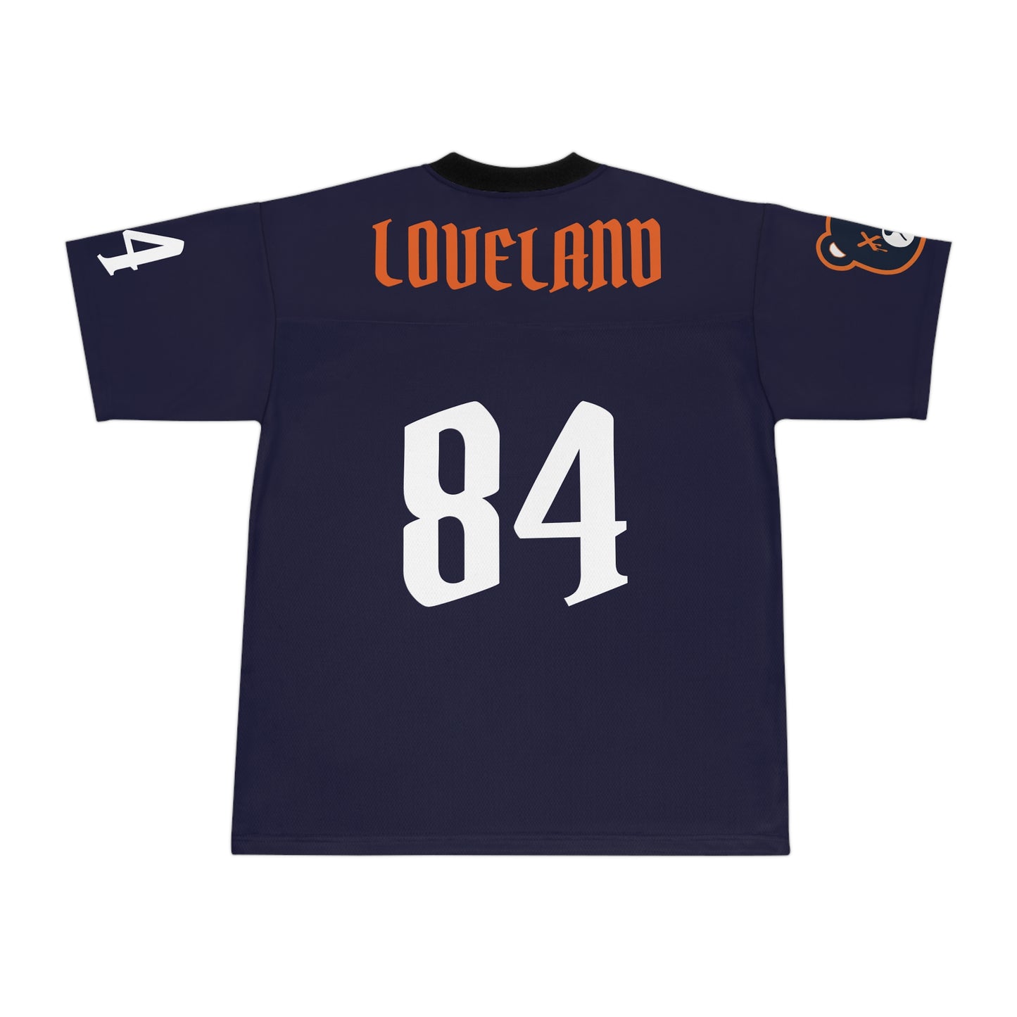 "Wicked Way" #84 Loveland Deady Bears Football Jersey