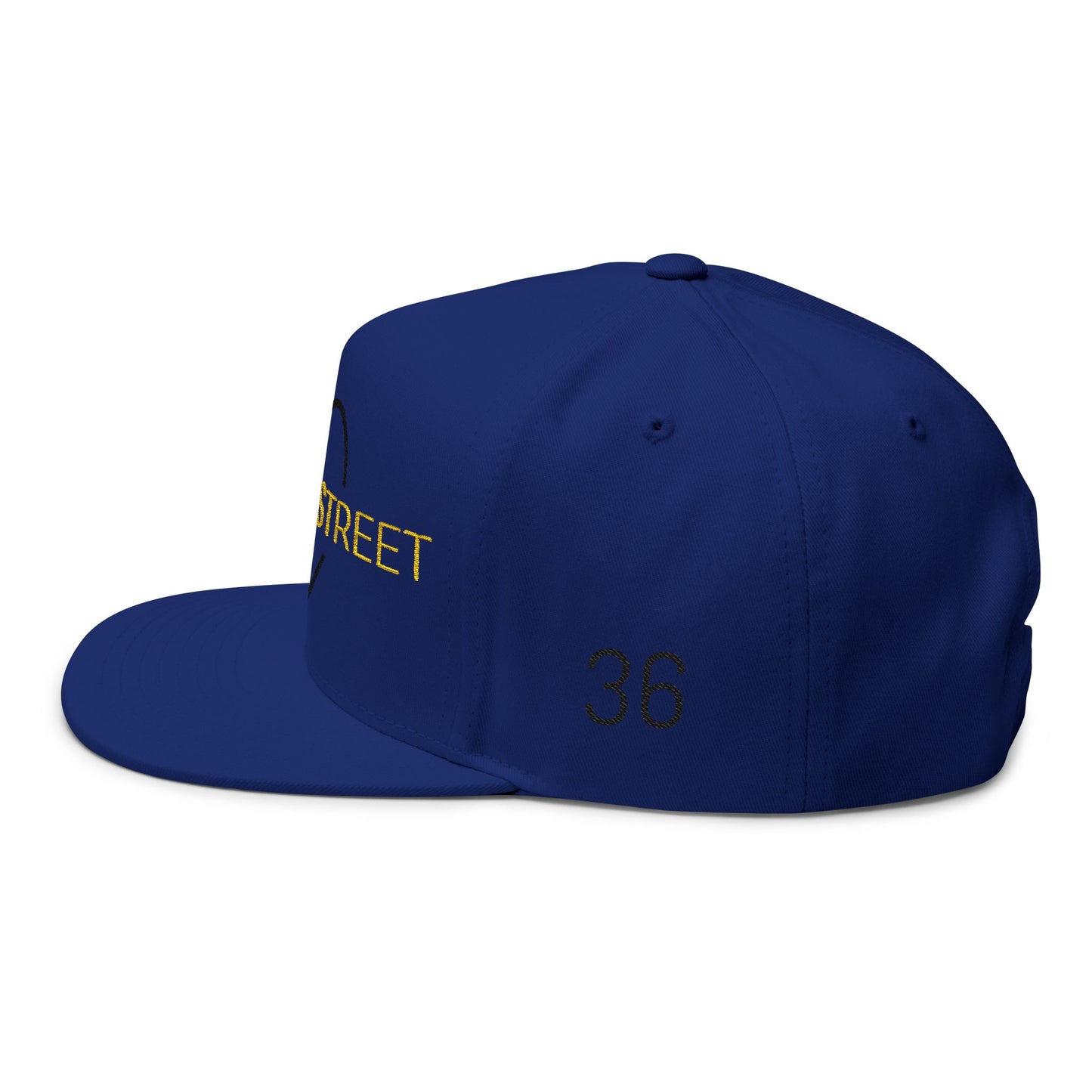 Blue "Baddie Street" #36 Classy Heart Snapback