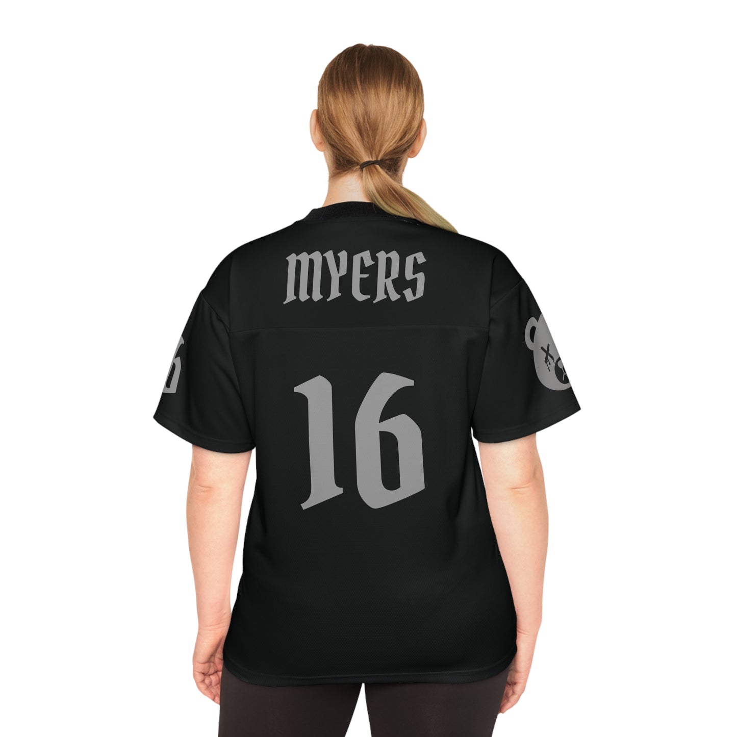 "Wicked Way" #16 Myers Deady Bears Football Jersey