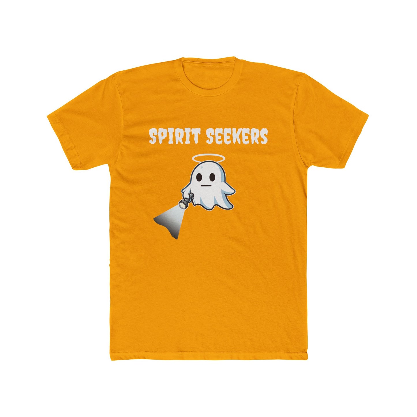 Ghost Hunter Spirit Seekers Graphic T-Shirt