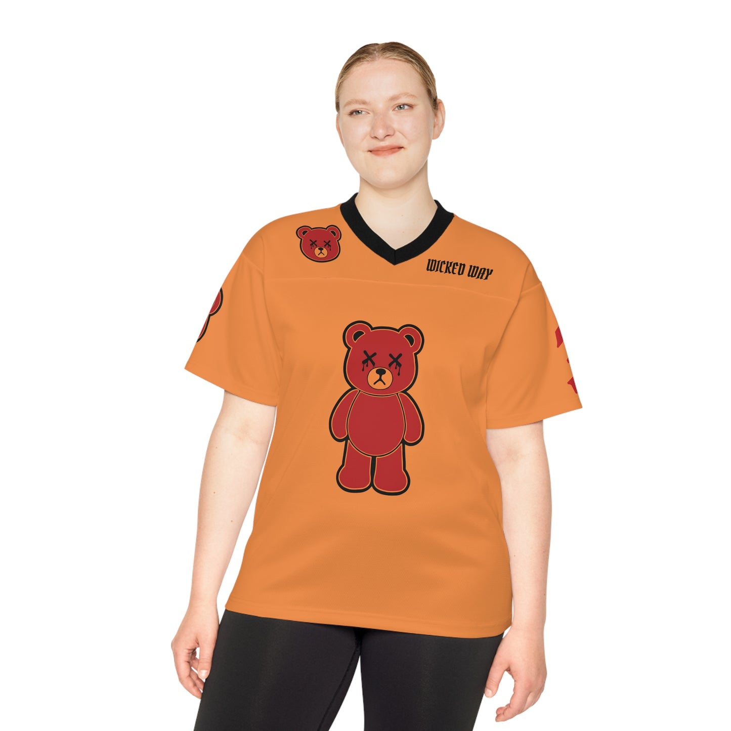 "Wicked Way" #31 Winfield Jr. Deady Bears Football Jersey