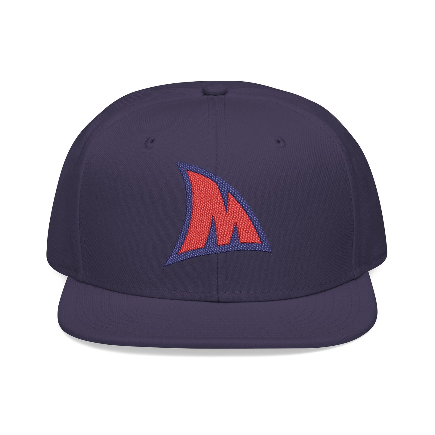 'Ole Miss Landshark M' Logo Snapback