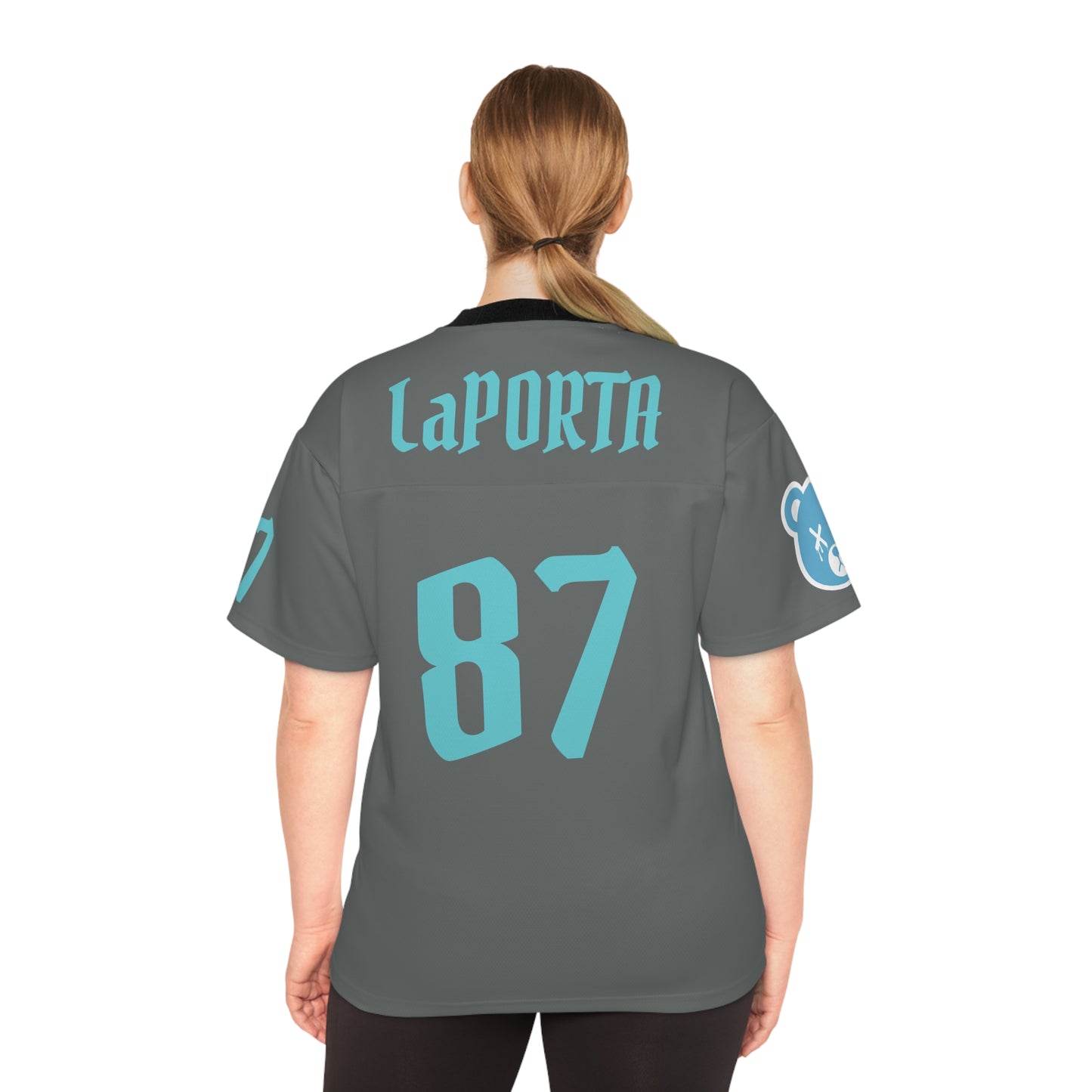 "Wicked Way" #87 LaPorta Deady Bears Football Jersey