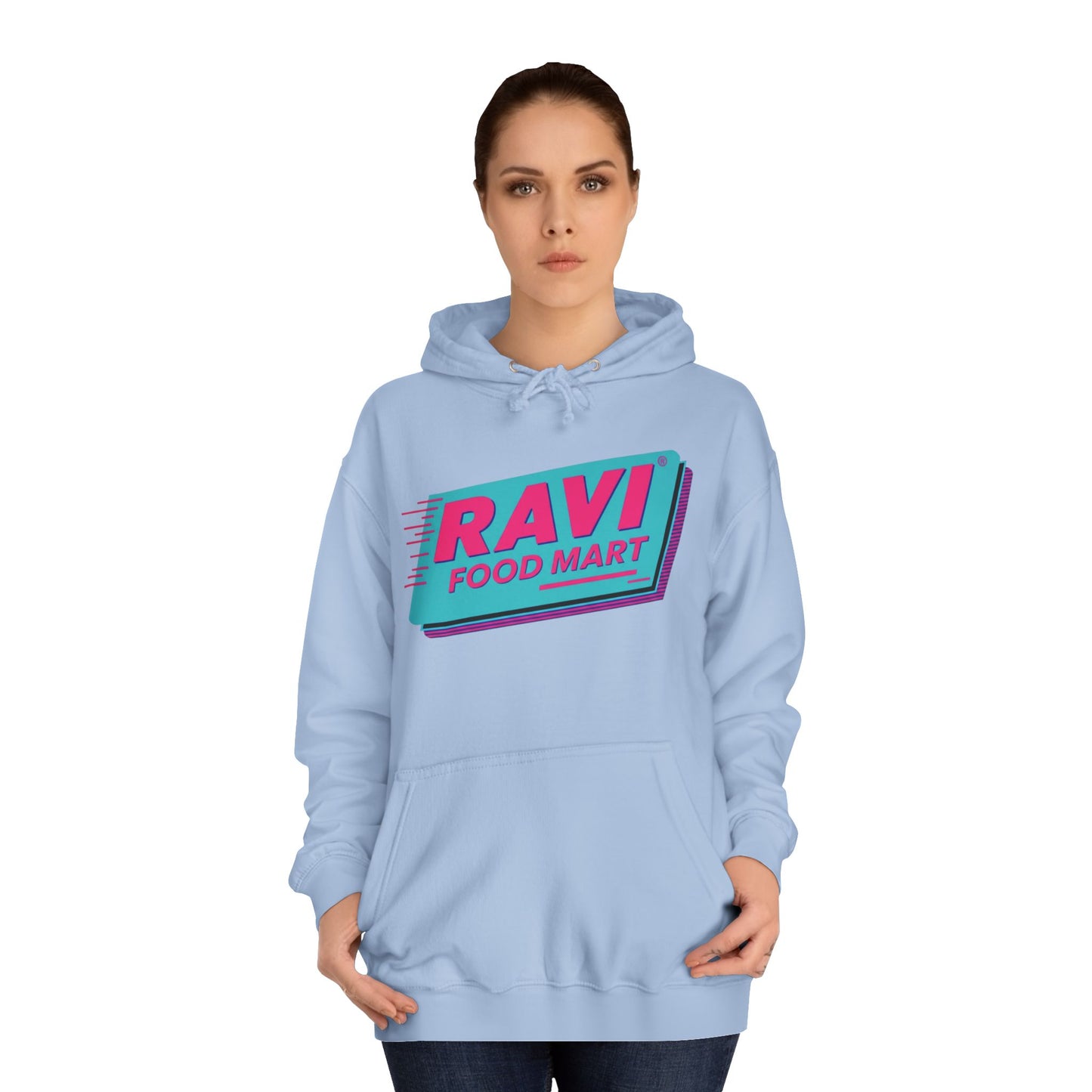 Retro Big Logo Ravi Food Mart Hoodie