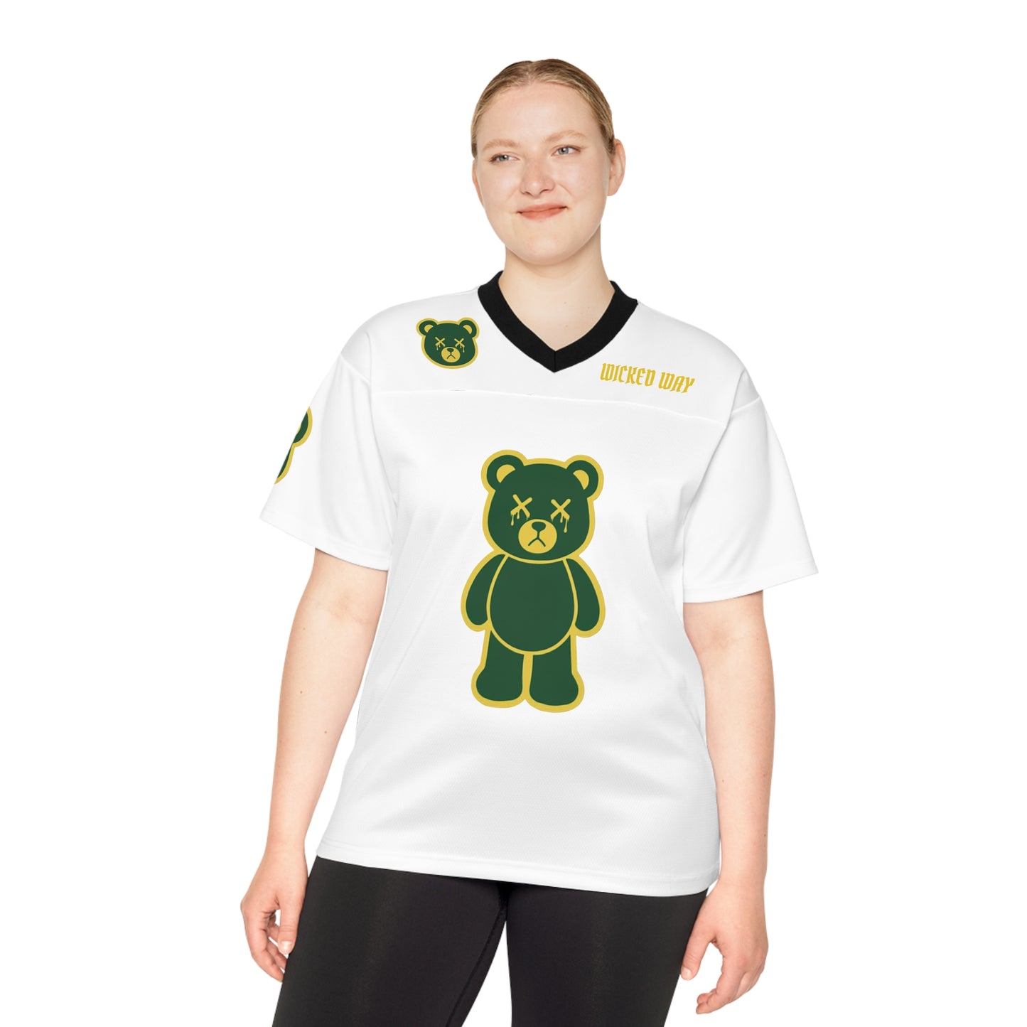 "Wicked Way" #1 Parsons Deady Bears Football Jersey