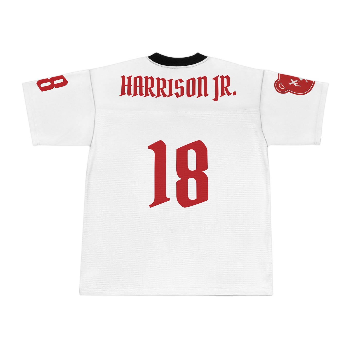 "Wicked Way" #18 Harrison Jr. Deady Bears Football Jersey