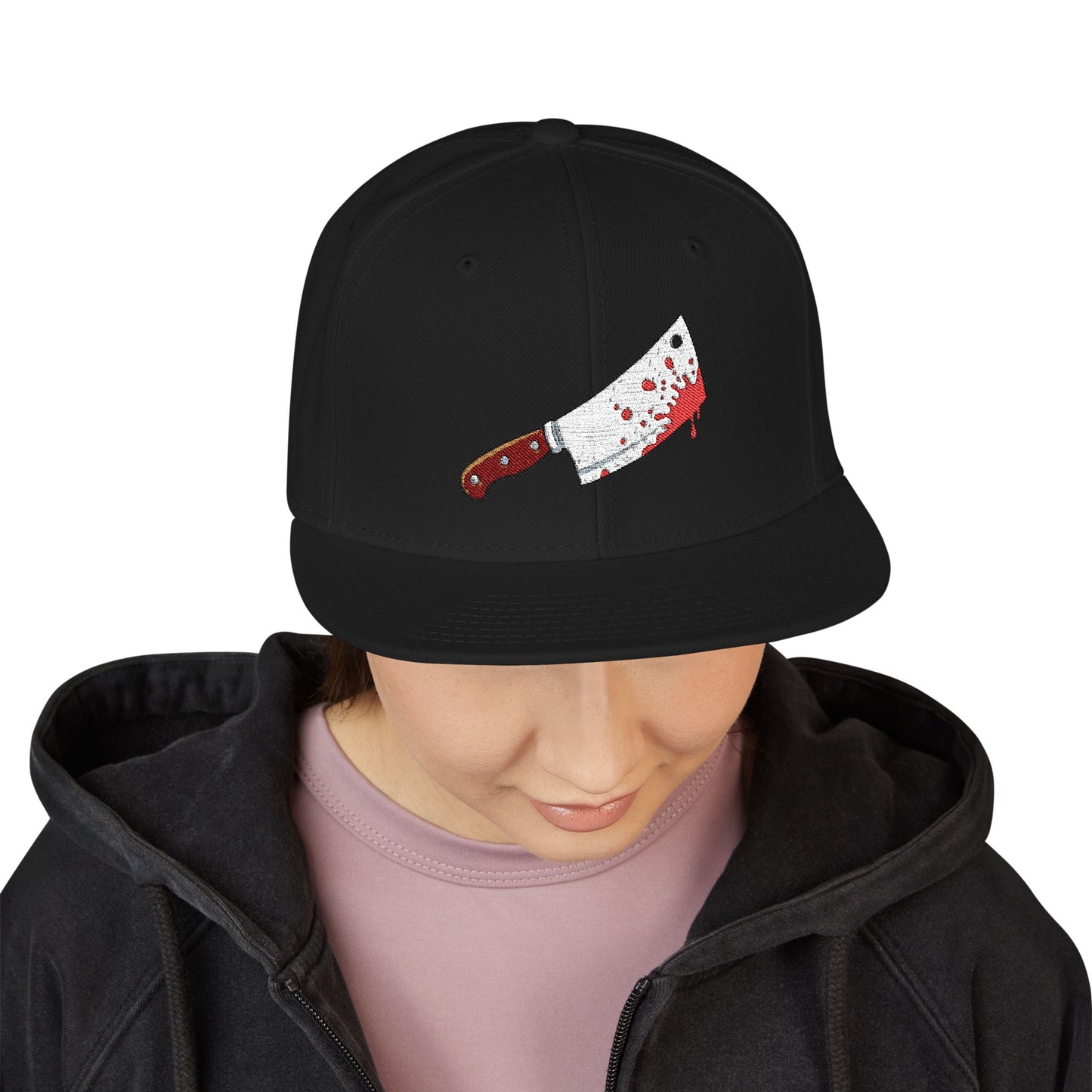 Base Butcher Knife "Wicked Way" Snapback