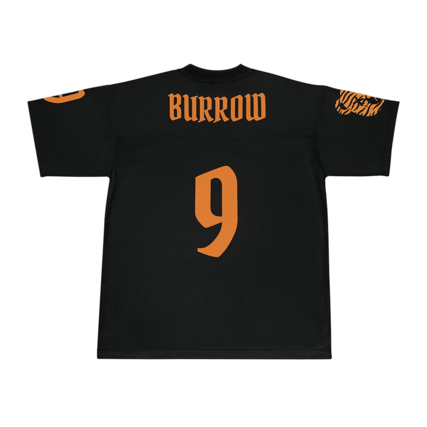 "Wicked Way" #9 Burrow Deady Bears Football Jersey