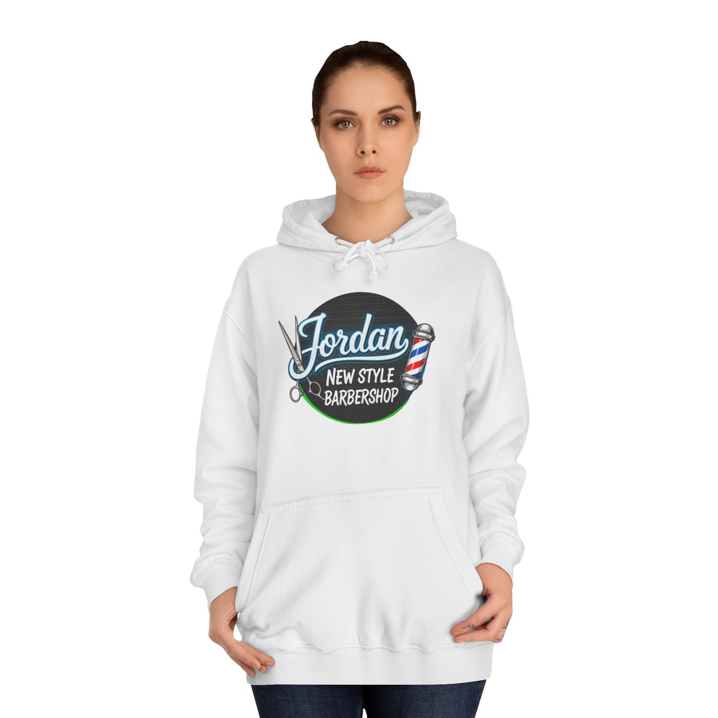 Jordan New Style Barbershop Altrenative College Hoodie
