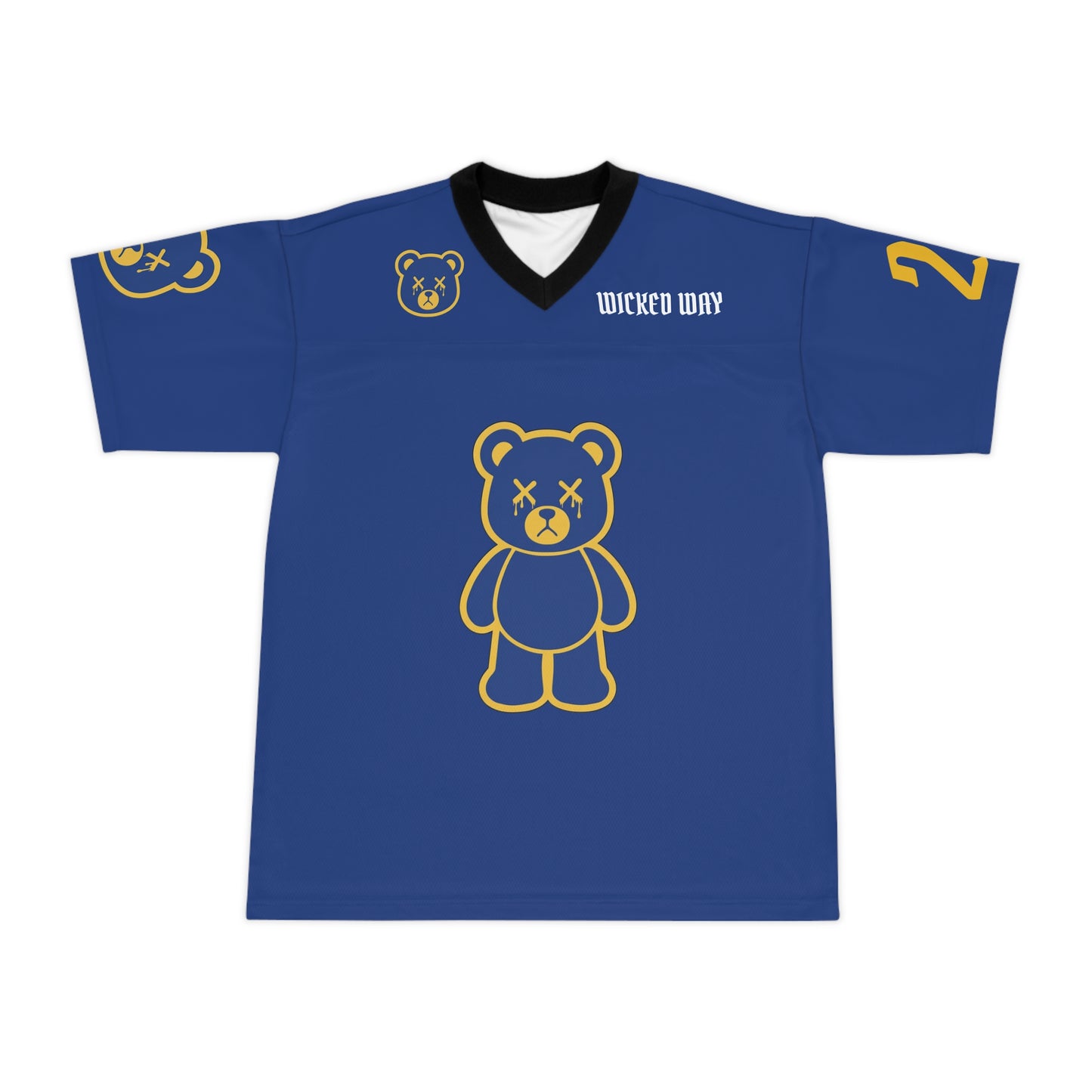 "Wicked Way" #23 Williams Deady Bears Football Jersey