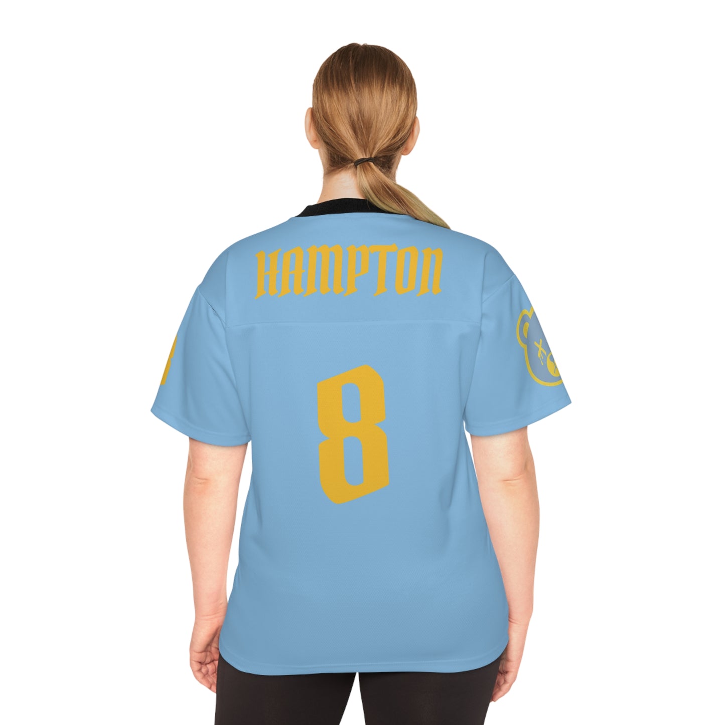 "Wicked Way" #8 Hampton Deady Bears Football Jersey