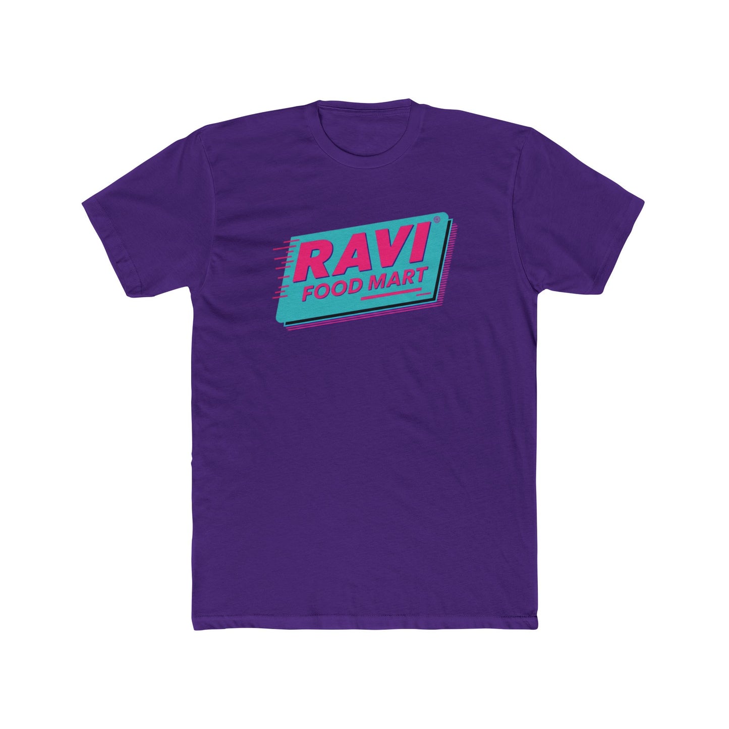 Ravi Food Mart Retro Graphic Tee