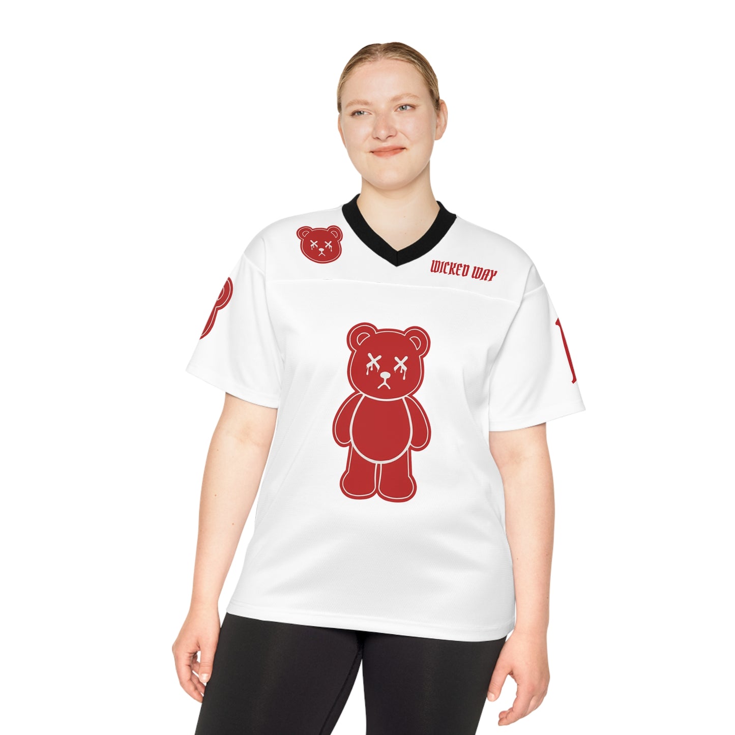 "Wicked Way" #18 Harrison Jr. Deady Bears Football Jersey
