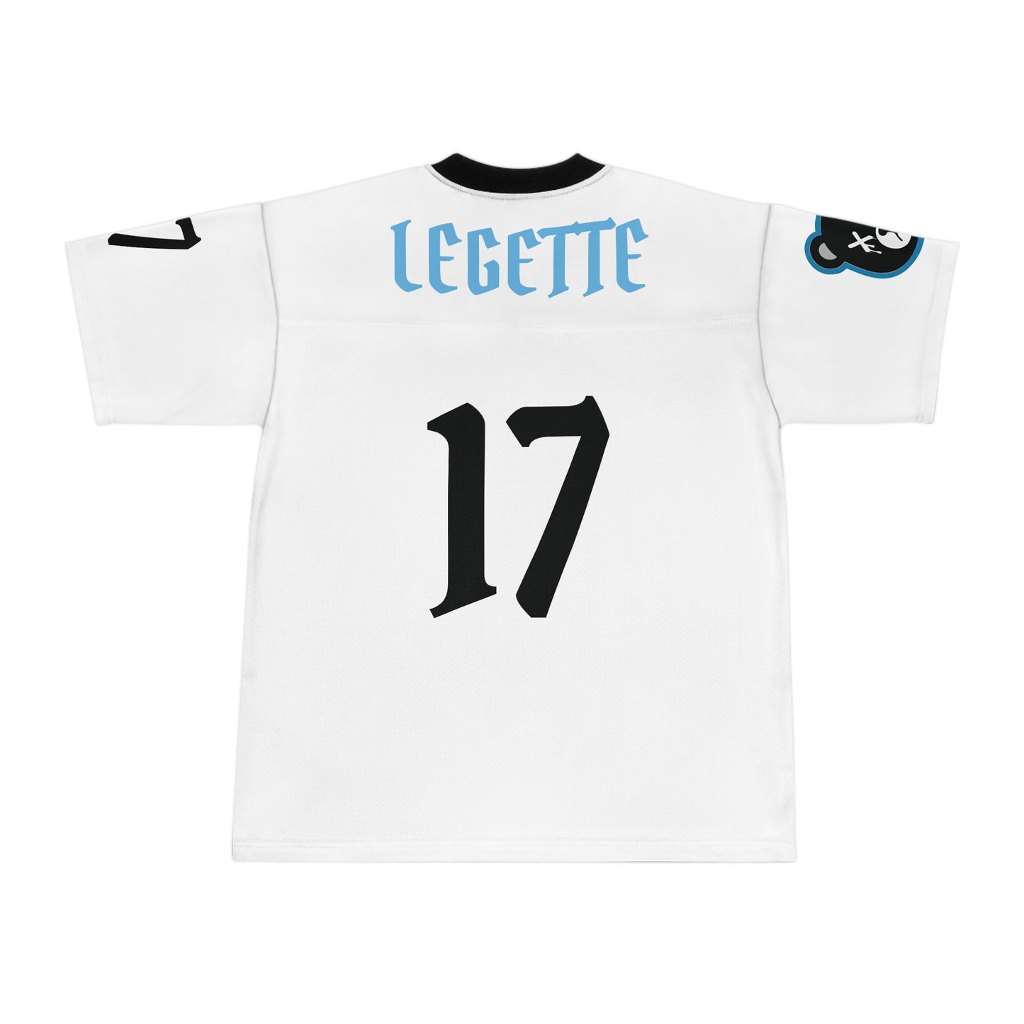 "Wicked Way" #17 Legette Deady Bears Football Jersey
