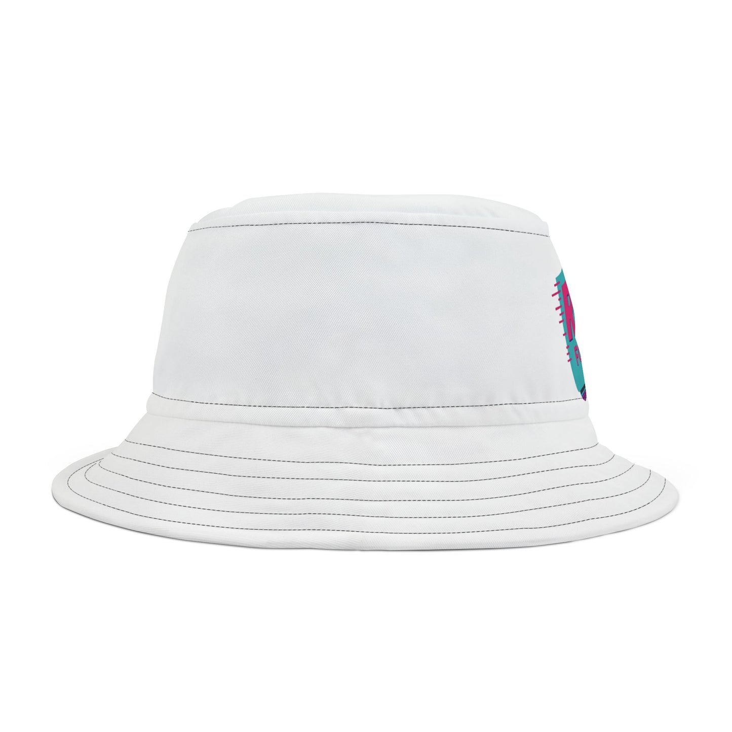 Ravi Food Mart White Bucket Hat