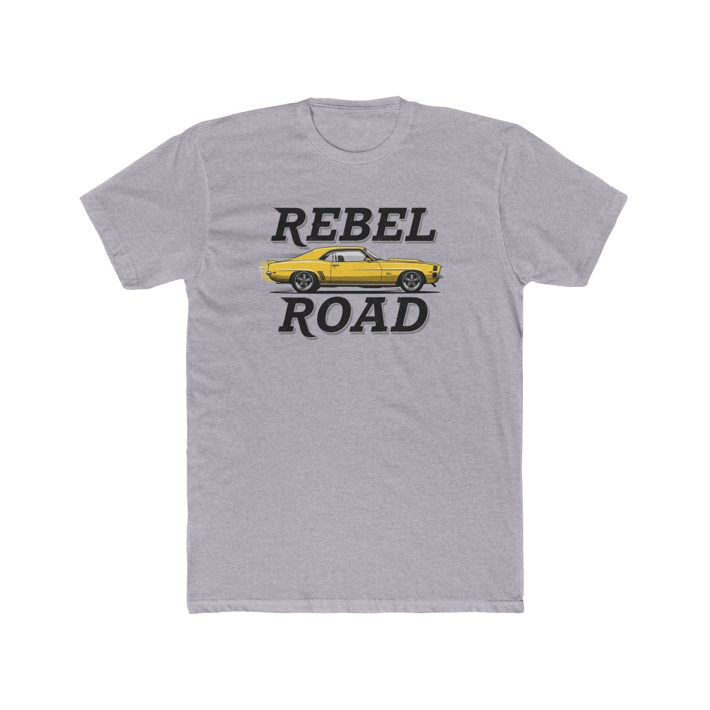 "Rebel Road" Straight Away Cotton Crew Tee (Multi Color Options)