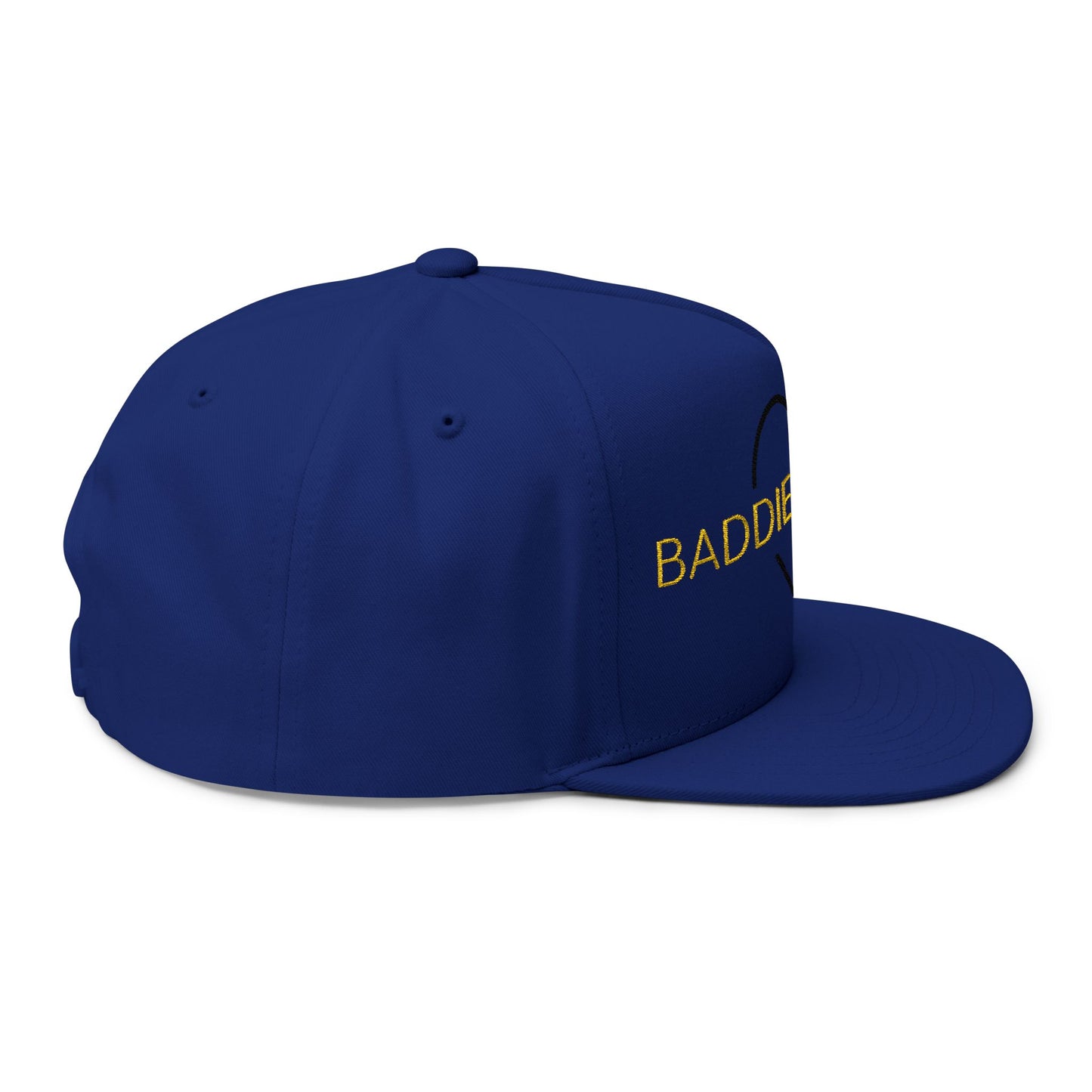 Blue "Baddie Street" #36 Classy Heart Snapback