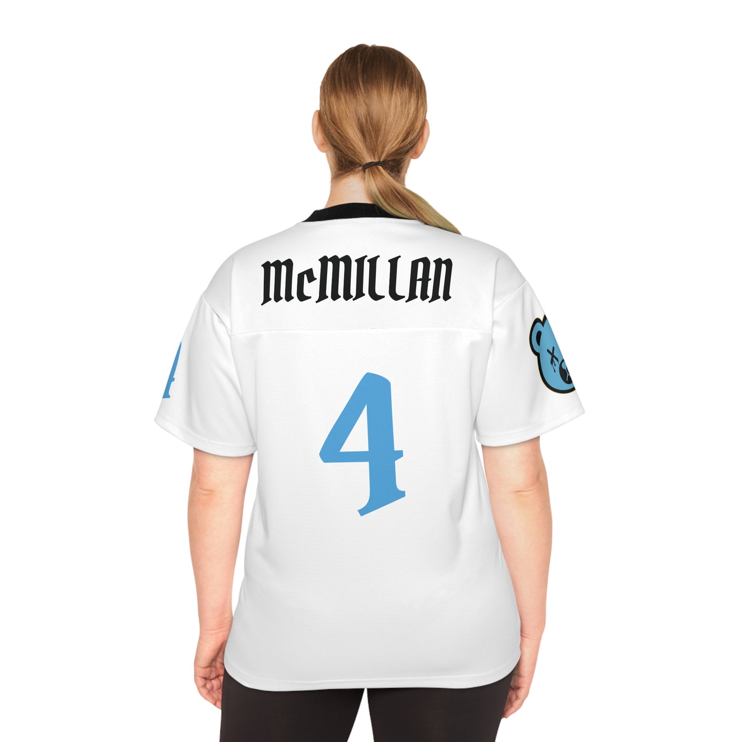 "Wicked Way" #4 McMillan Deady Bears Football Jersey