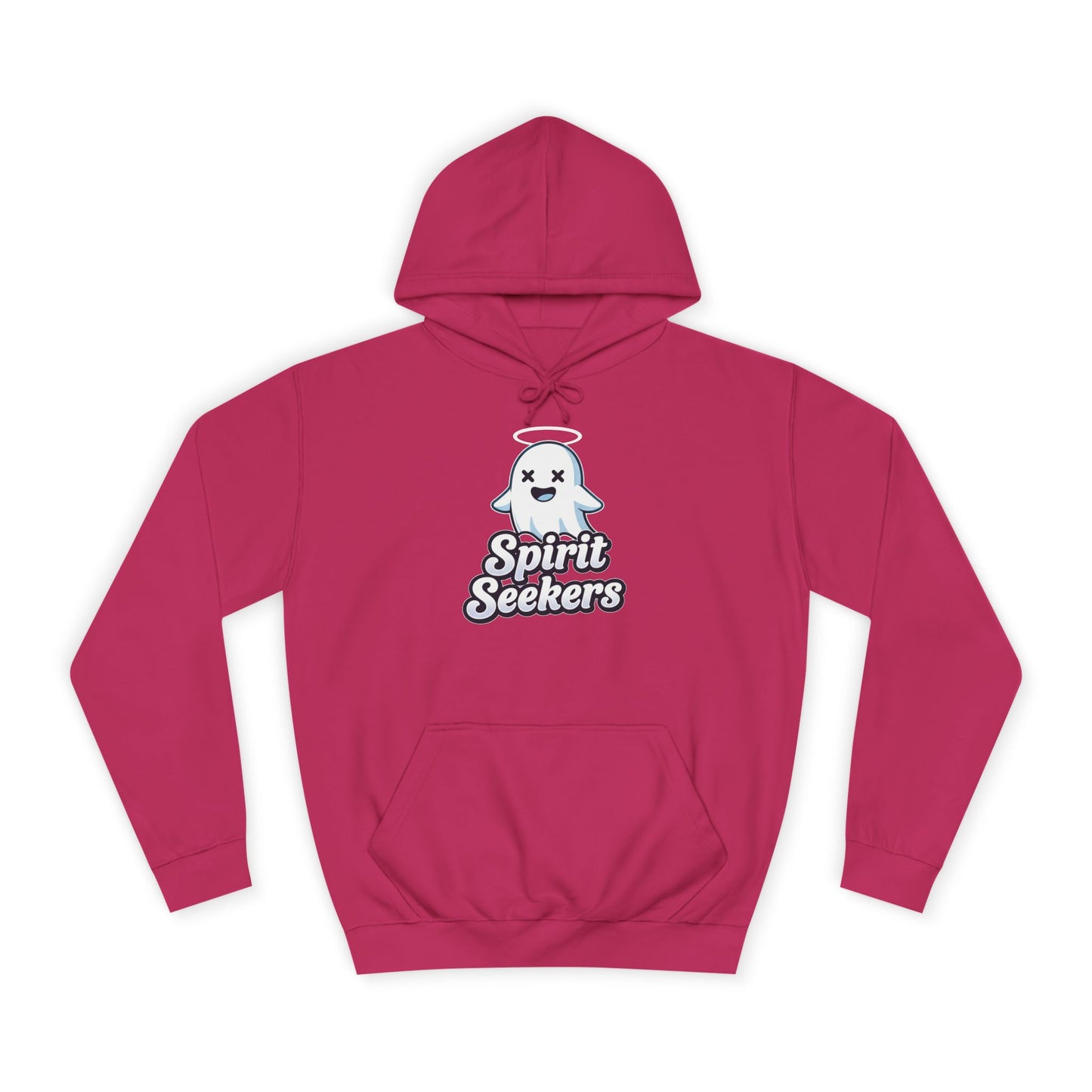 Spirit Seekers Friendly Ghost College Hoodie