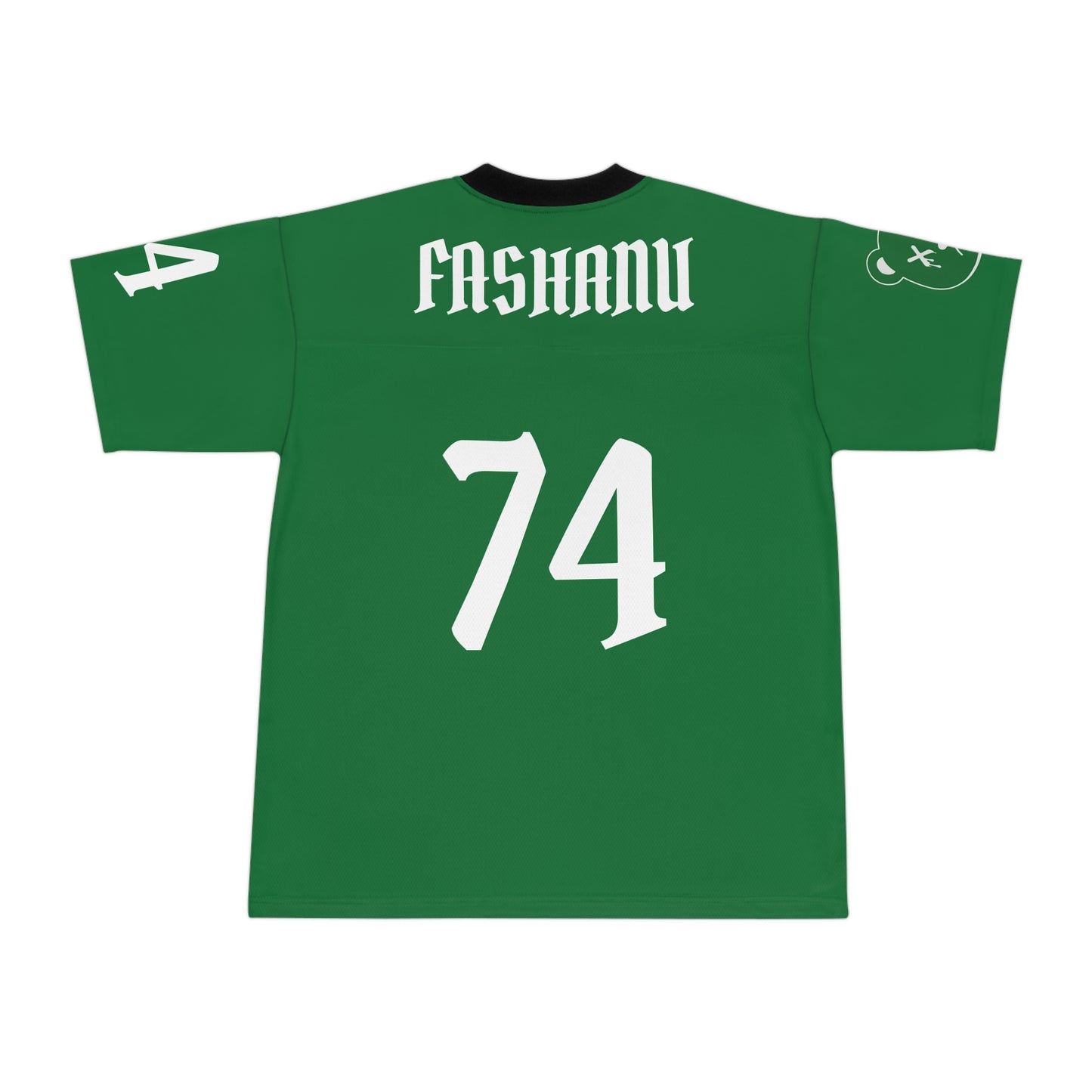 "Wicked Way" #74 Fashanu Deady Bears Football Jersey