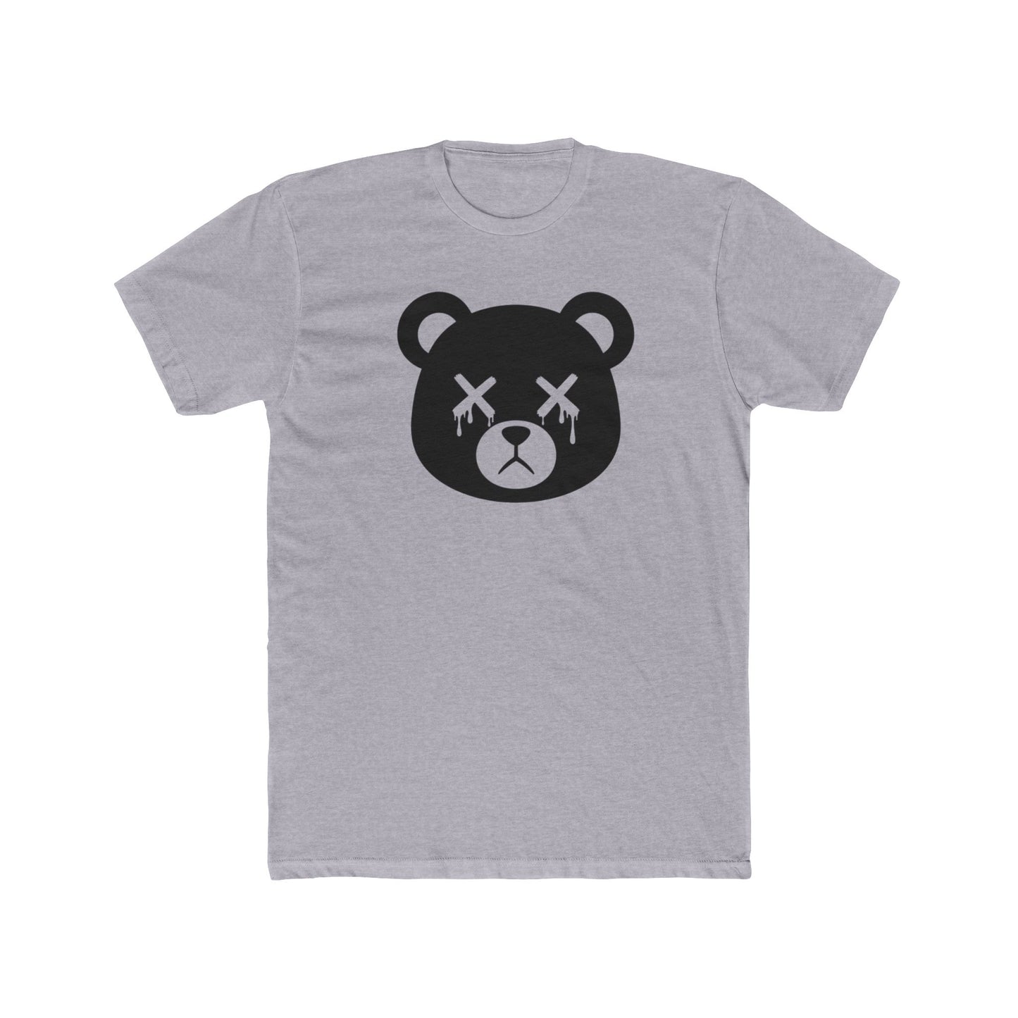 "Wicked Way" Deady Bear Head Solo Cotton Crew T-Shirt (Multi Color Options)
