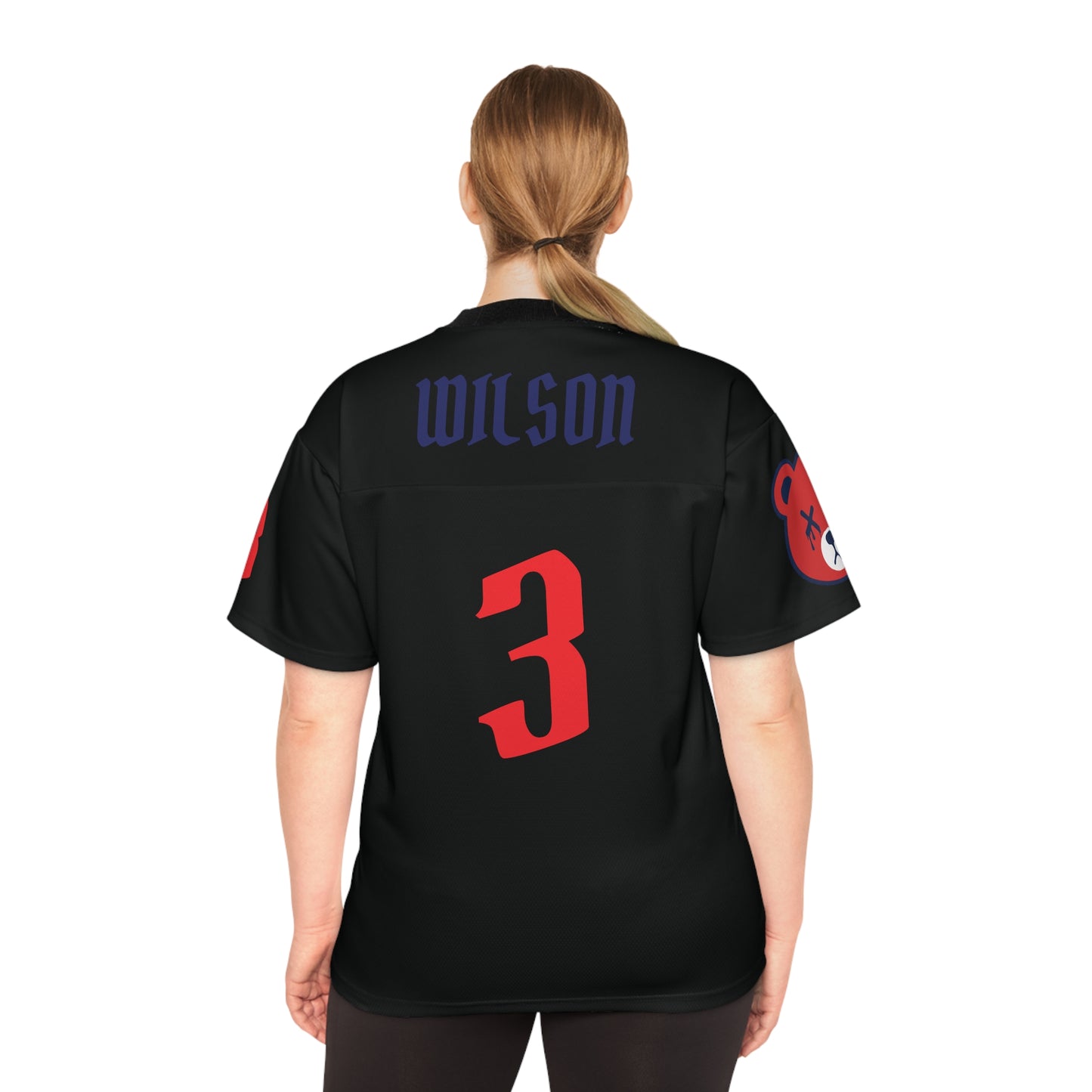 "Wicked Way" #3 Wilson Deady Bears Football Jersey