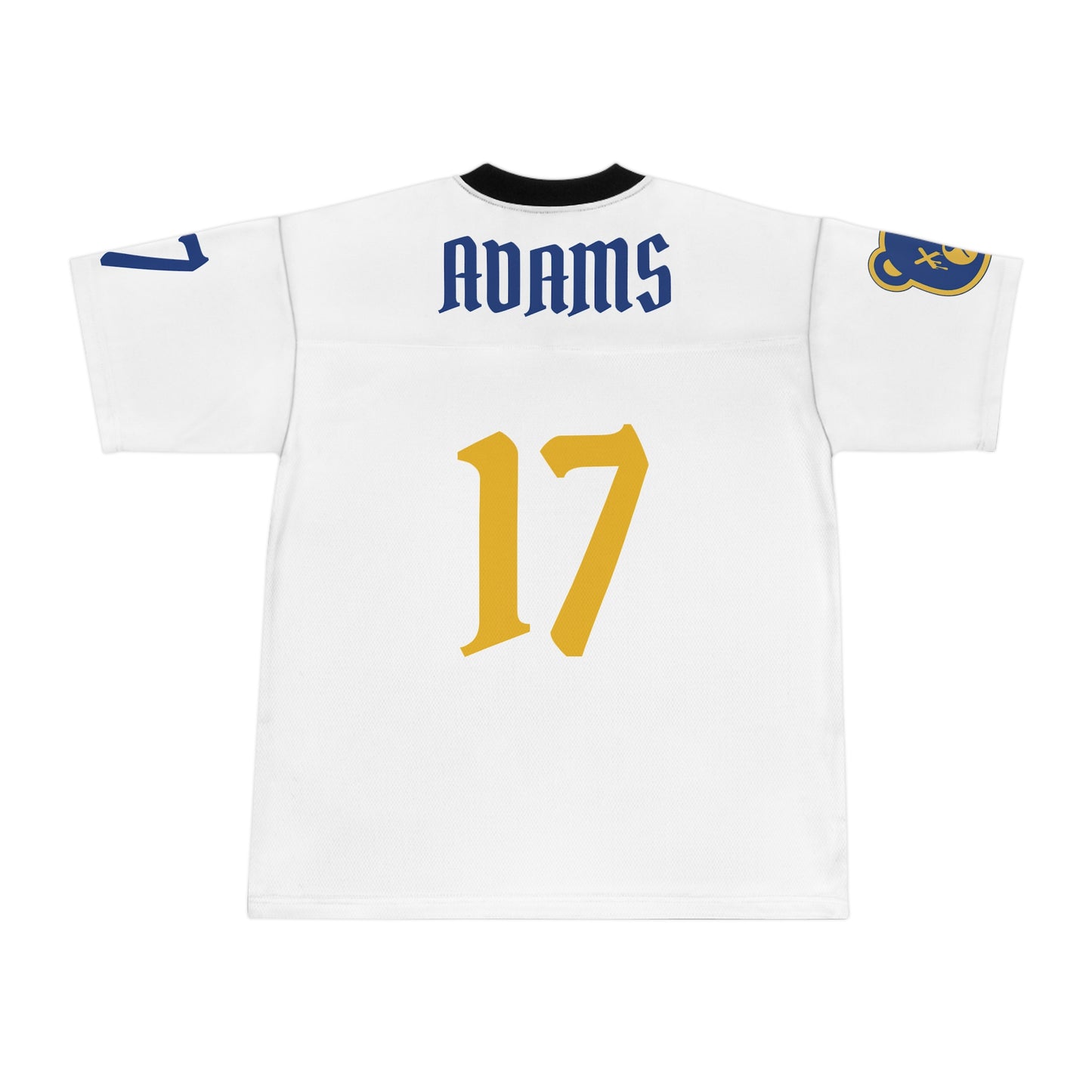 "Wicked Way" #17 Adams Deady Bears Football Jersey