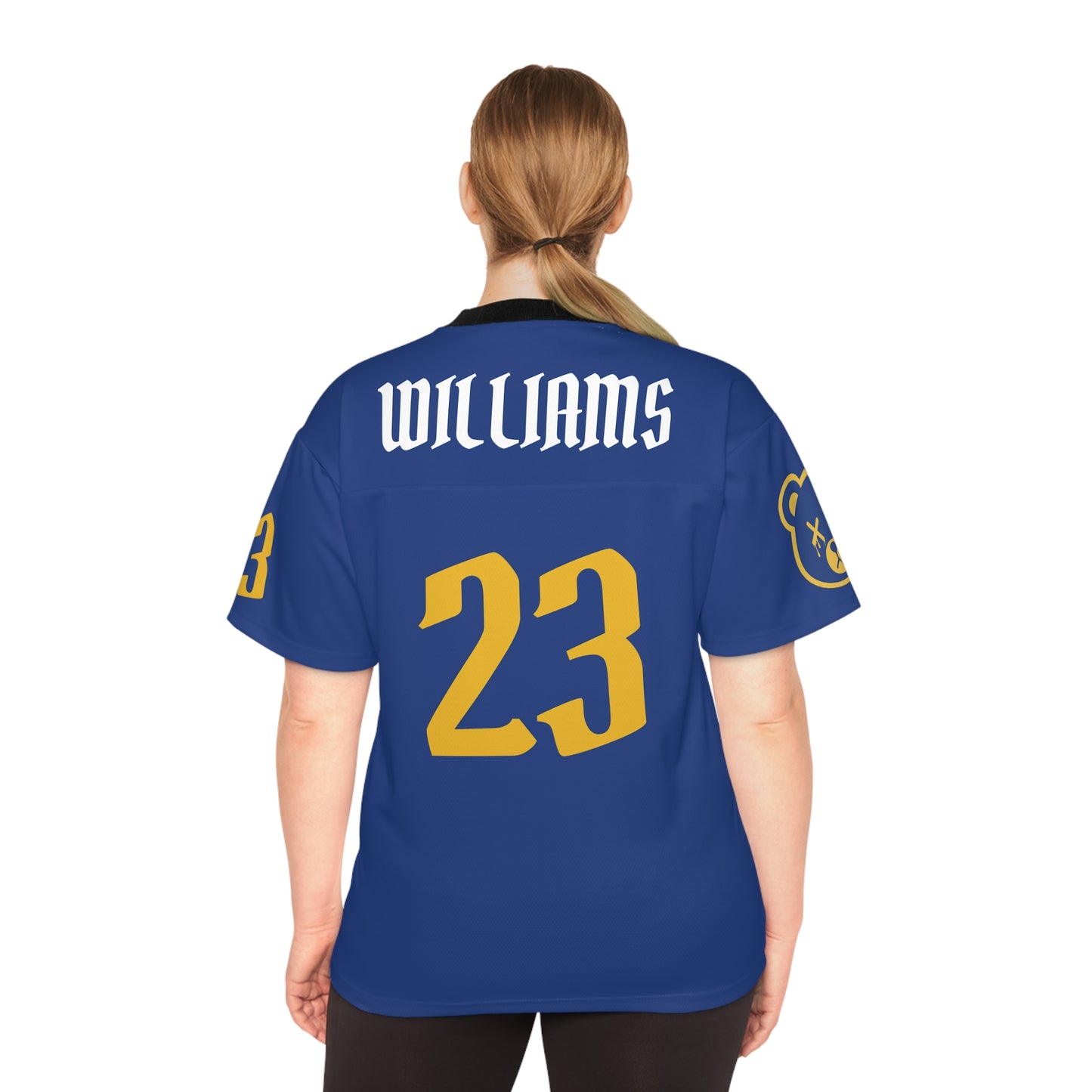 "Wicked Way" #23 Williams Deady Bears Football Jersey