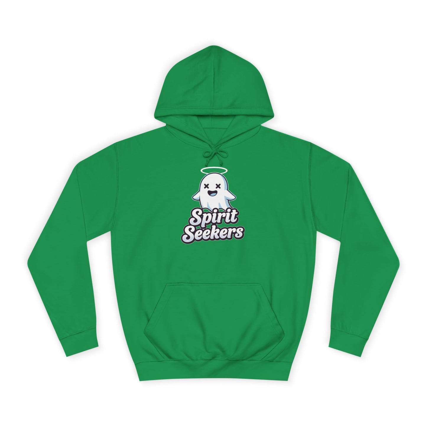 Spirit Seekers Friendly Ghost College Hoodie