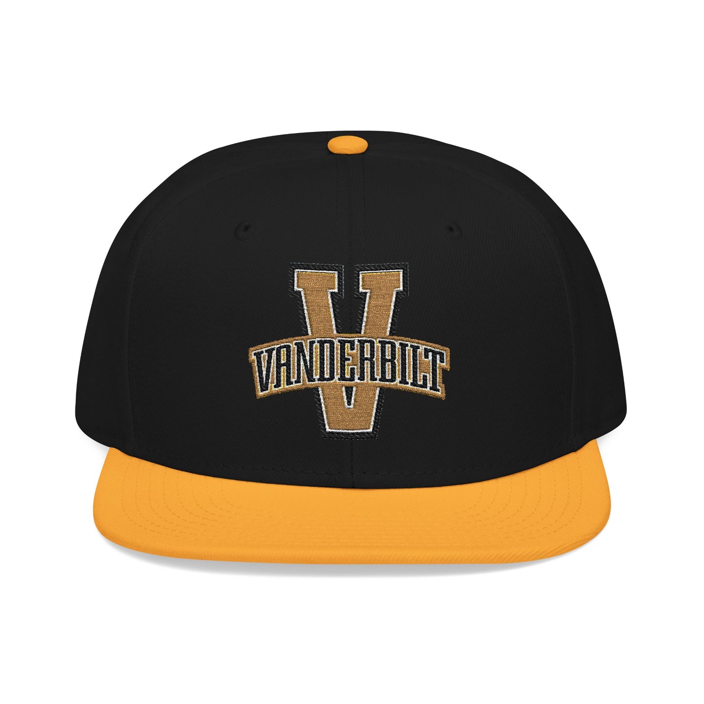 'Vanderbilt V' Logo Snapback