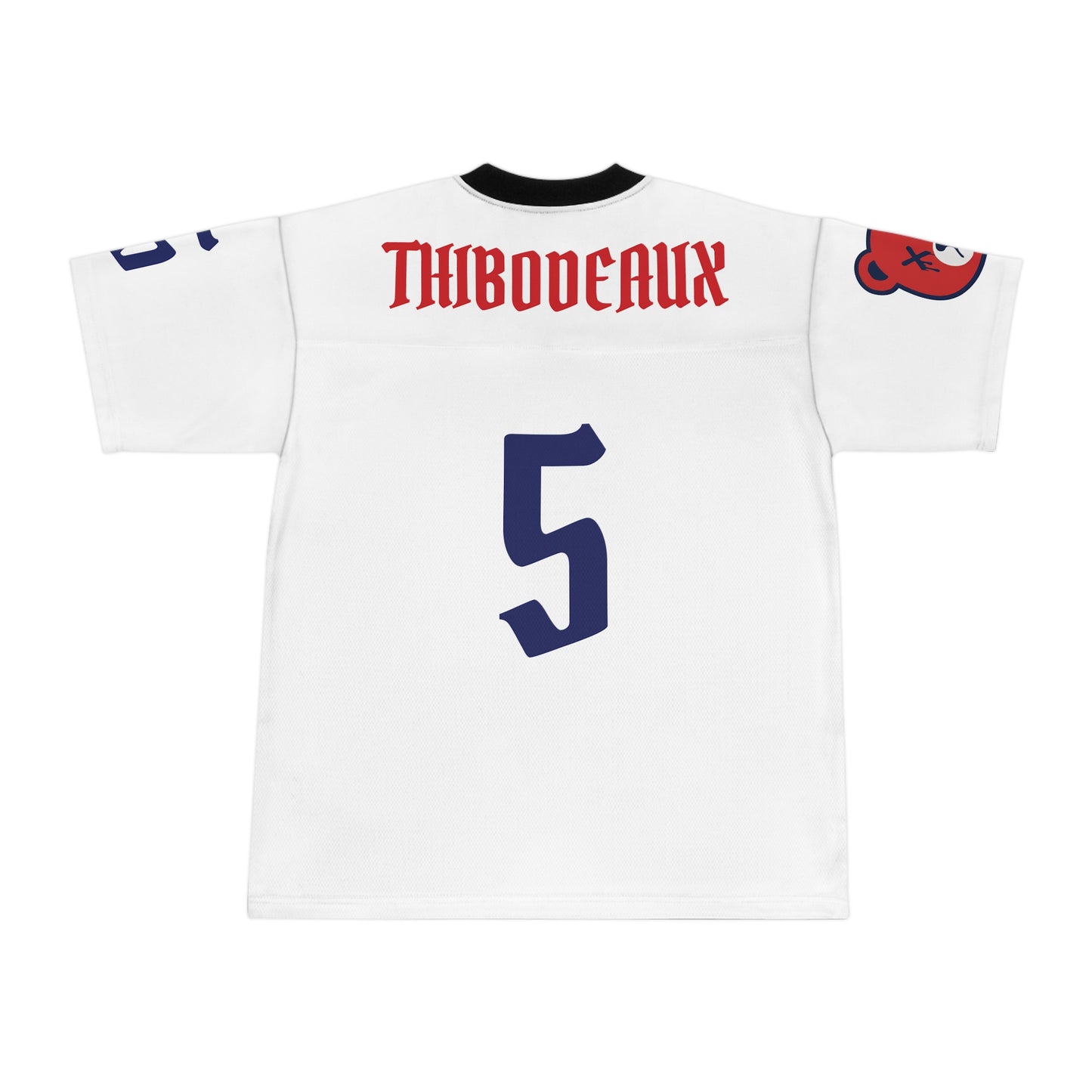 "Wicked Way" #5 Thibodeaux Deady Bears Football Jersey