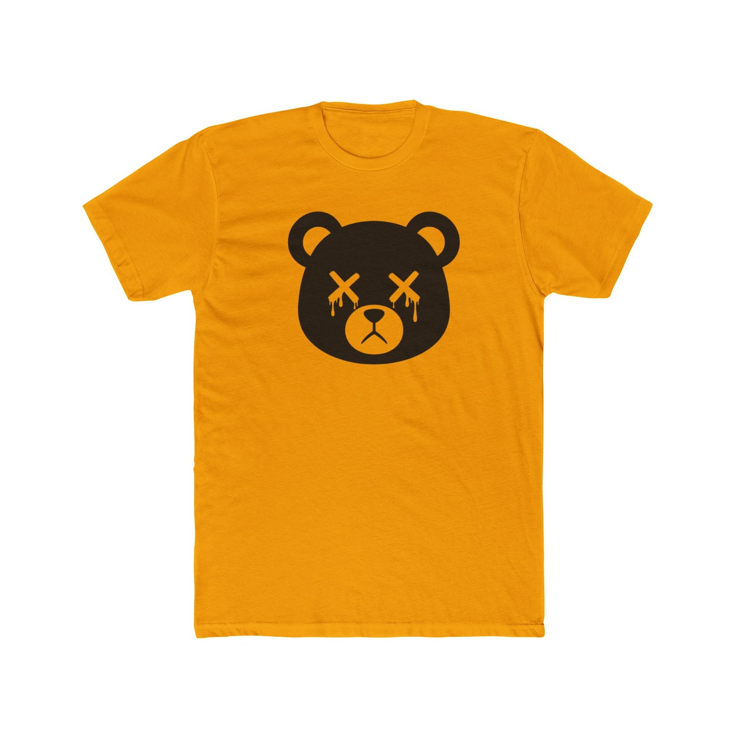 "Wicked Way" Deady Bear Head Solo Cotton Crew T-Shirt (Multi Color Options)