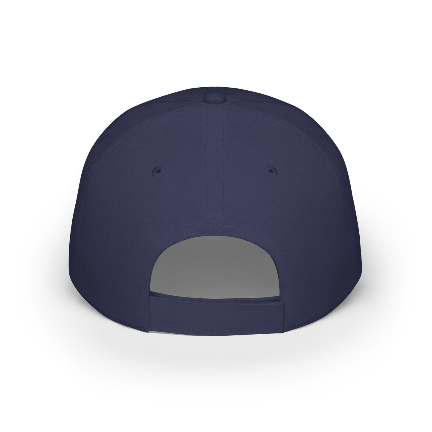Patriotic 'Liberty and Freedom' Loco Fits Low Profile Baseball Cap - Stylish American Flag Design