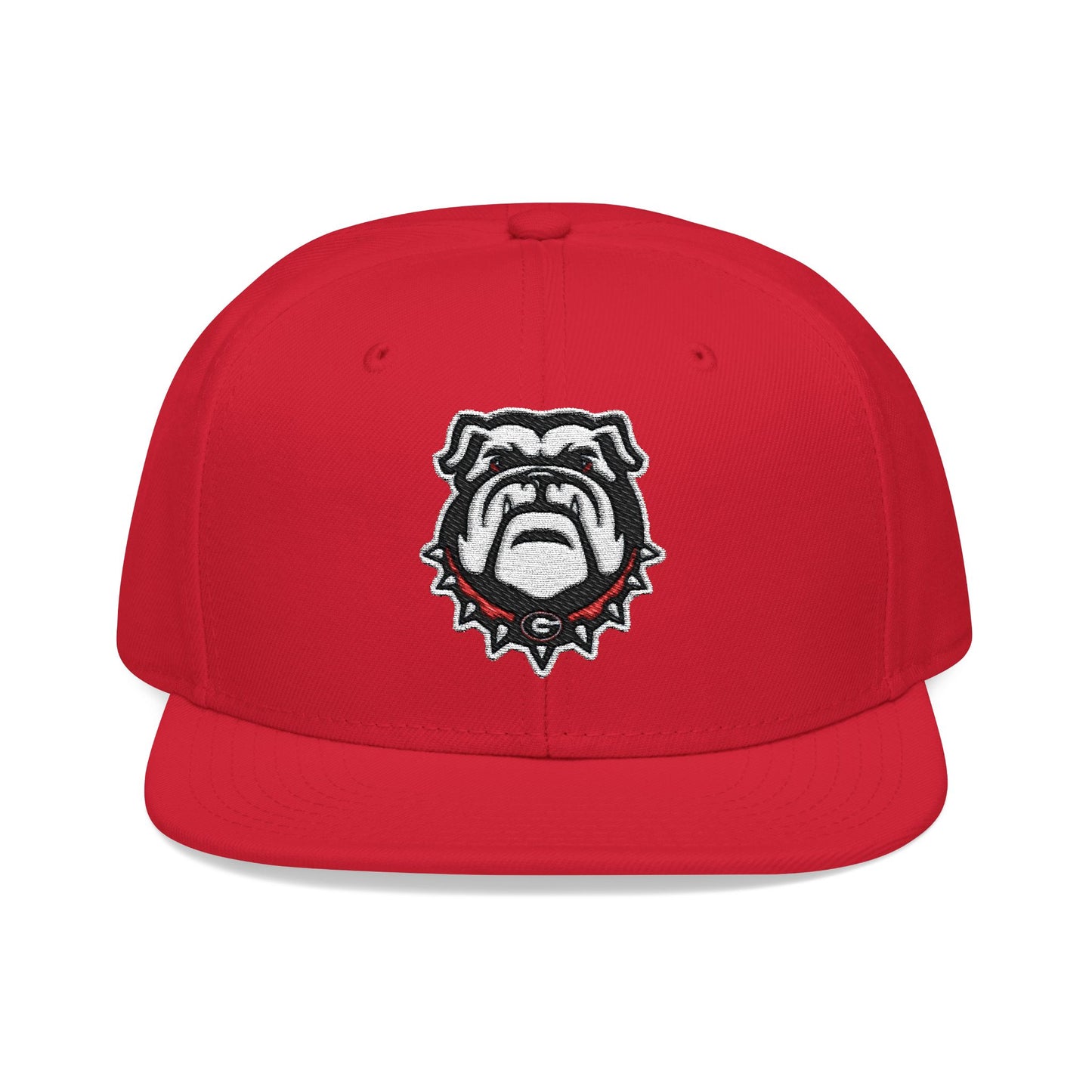 'Georgia Bulldog Head' Logo Snapback