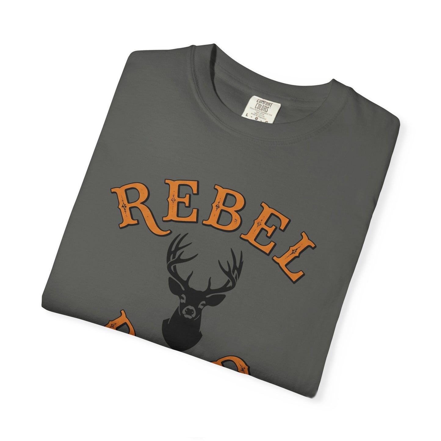 "Rebel Road" Buck Season T-Shirt (Multi Color Options)
