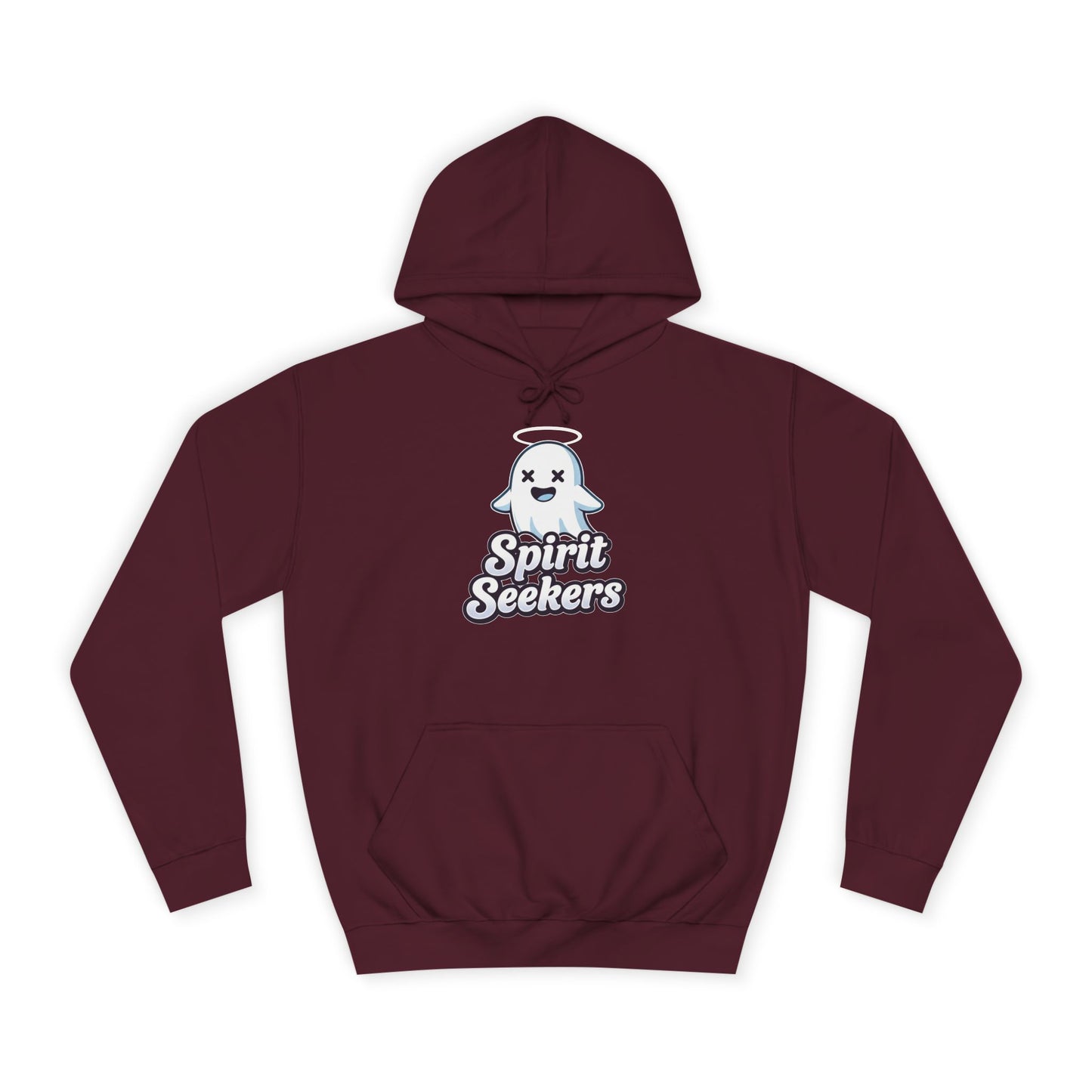 Spirit Seekers Friendly Ghost College Hoodie