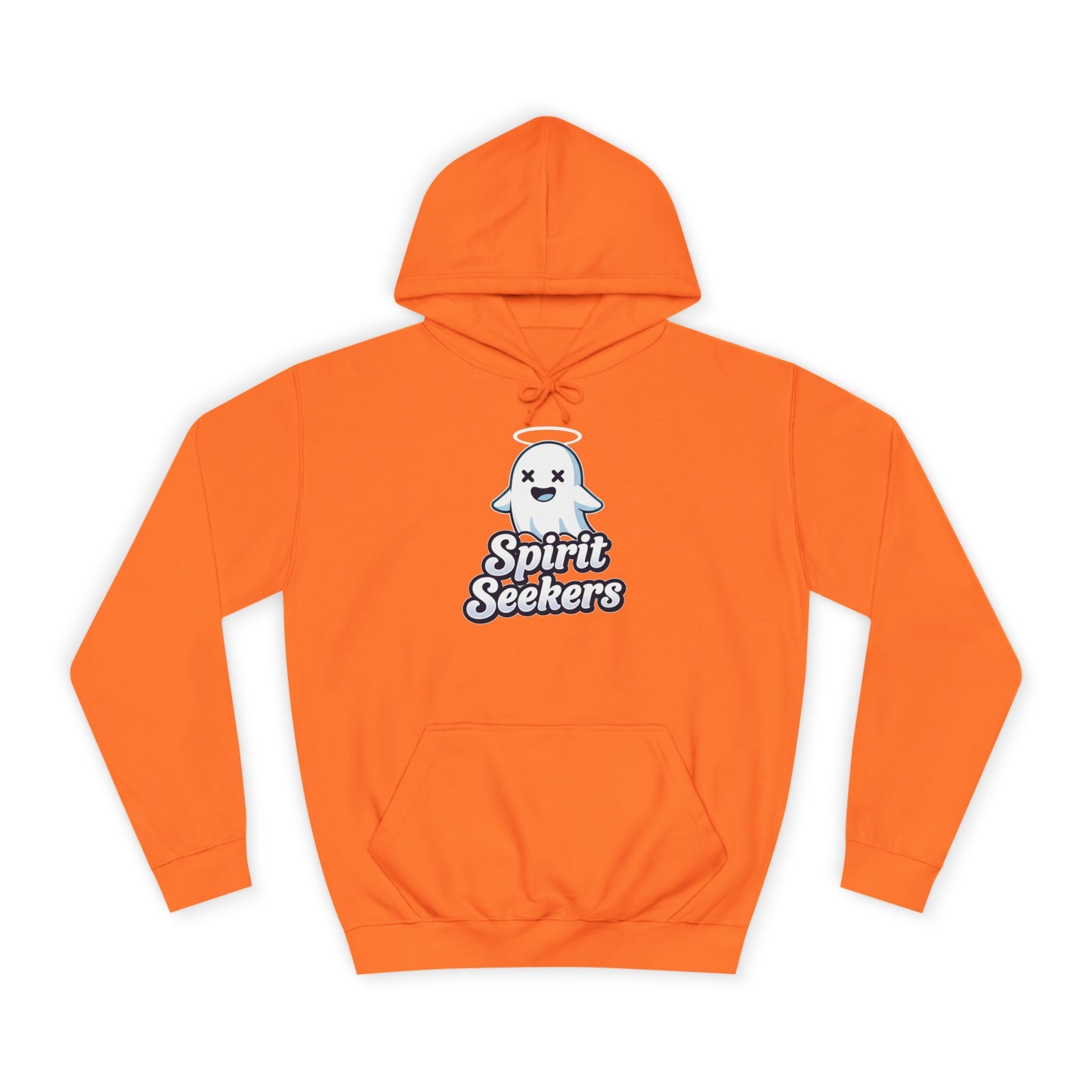 Spirit Seekers Friendly Ghost College Hoodie