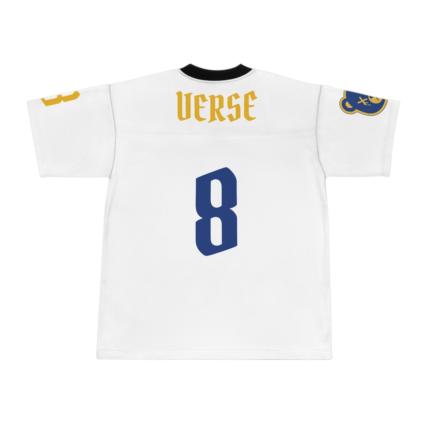 "Wicked Way" #8 Verse Deady Bears Football Jersey